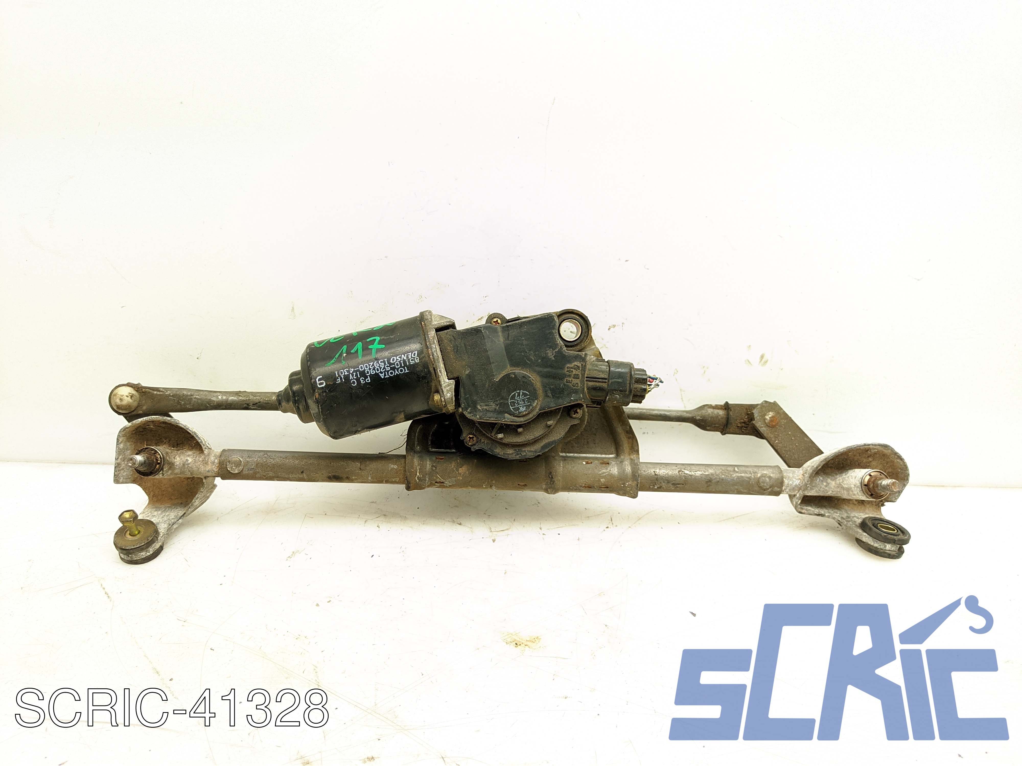 Spazzacqua Motorino Tergicristallo TOYOTA YARIS VERSO P2 2000-2005 anteriore