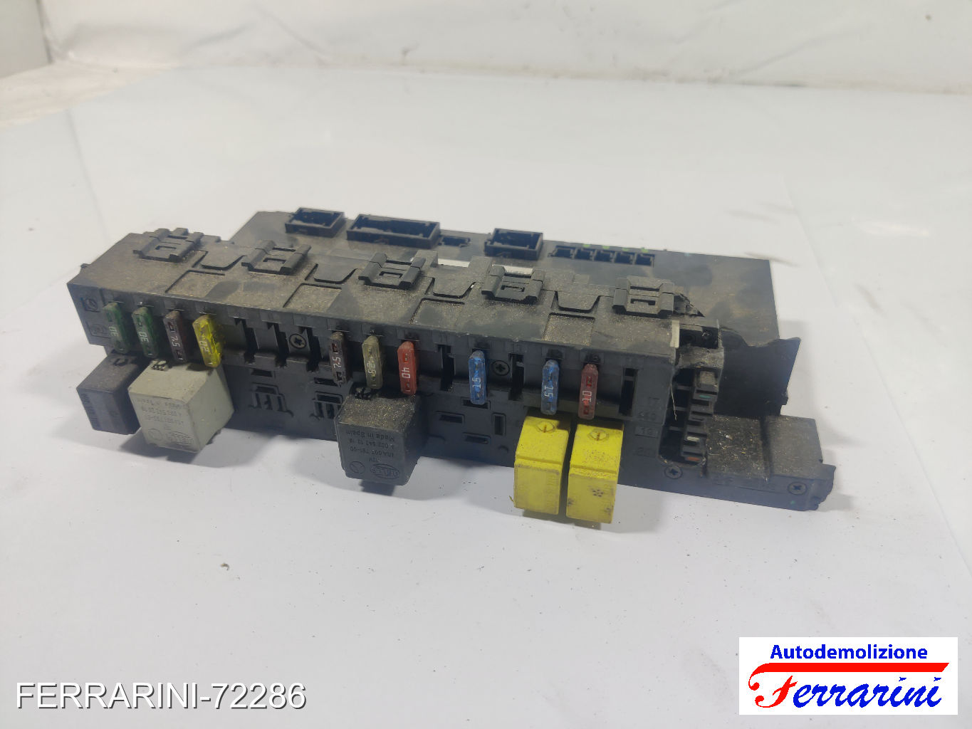 SAM Fusibiliera Scatola Fusibili Body Computer MERCEDES CLASSE C W203 C 220 CDI 14