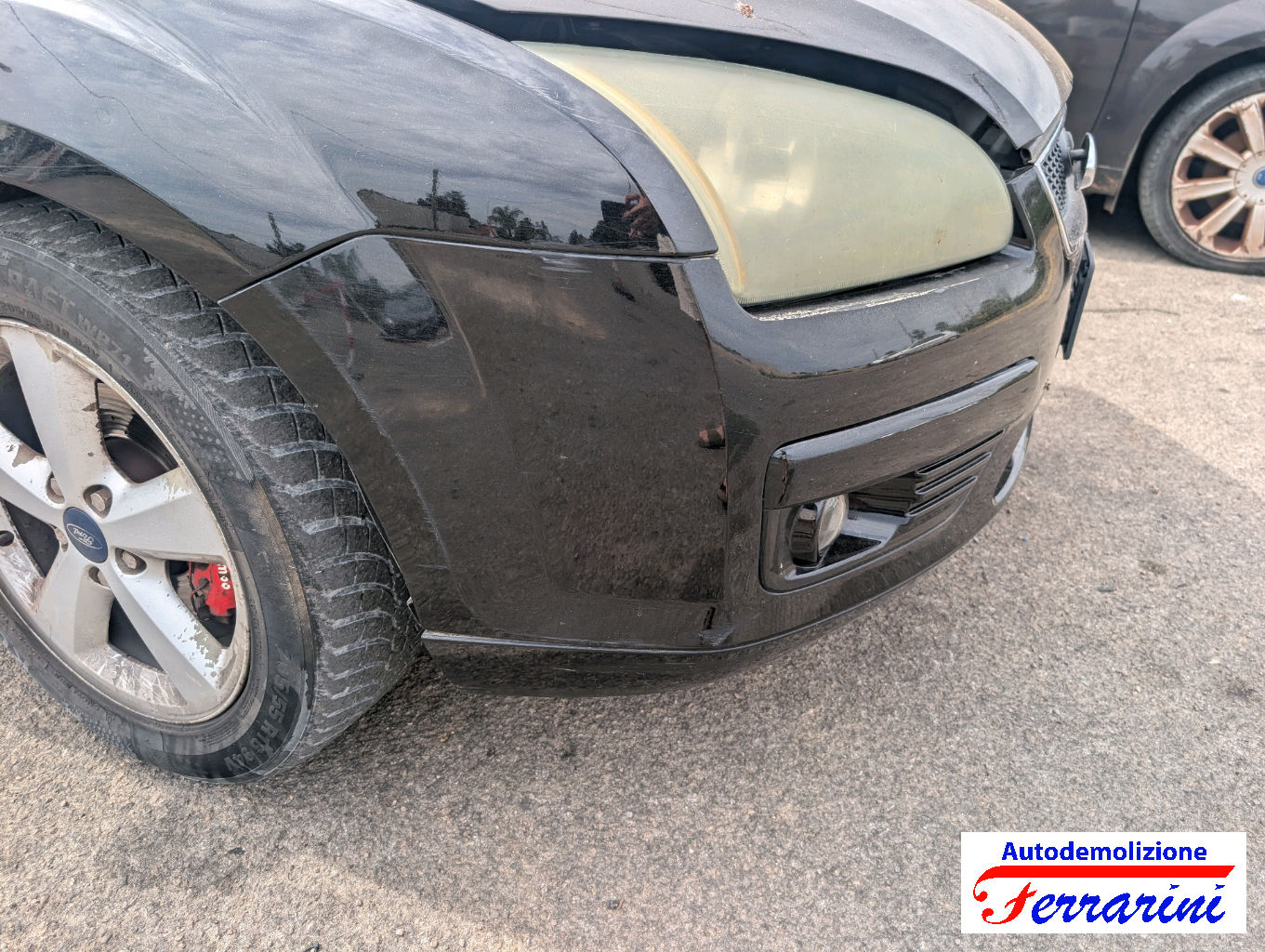 Ford Focus 2 DA, DP, HCP 1.6 TDCI 90CV 2005-2012