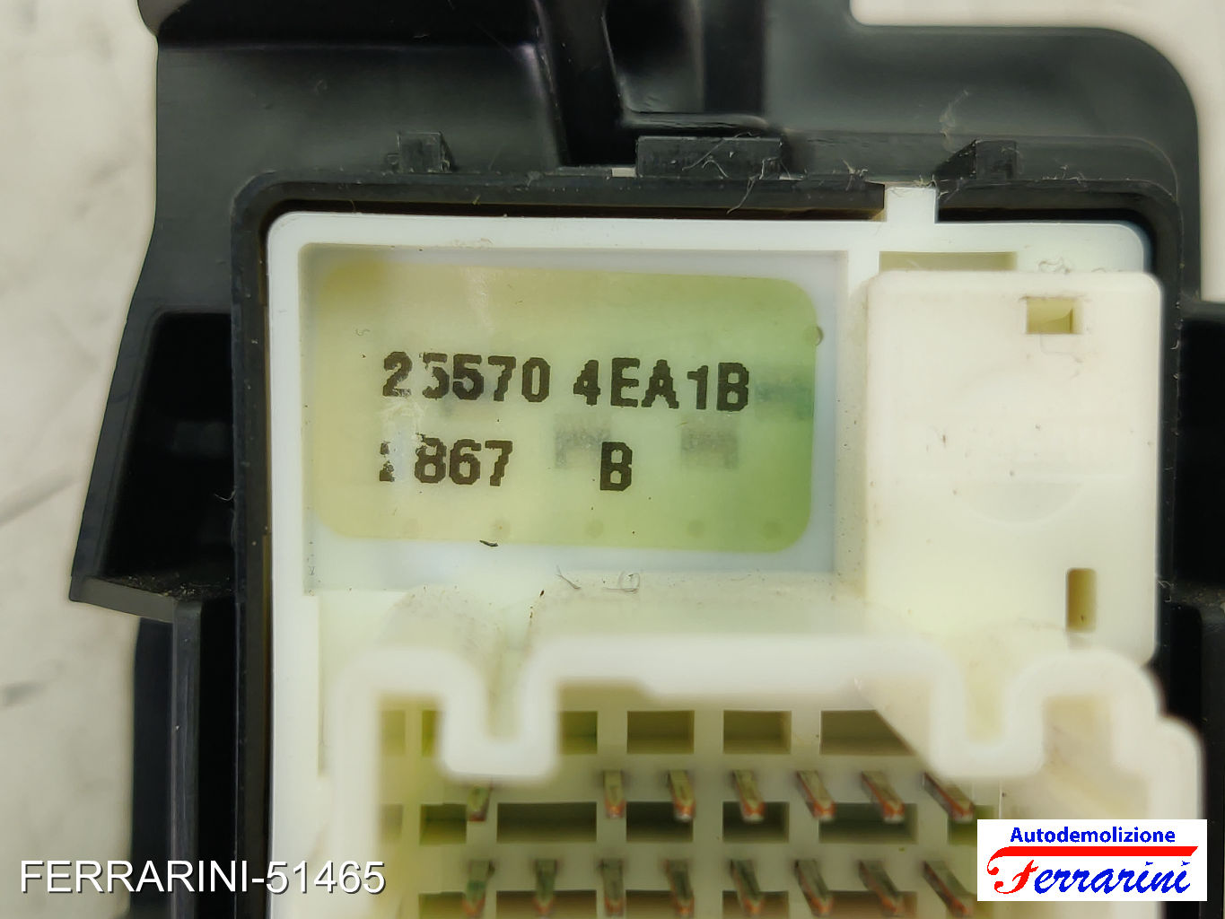 Regolazione Specchietti NISSAN QASHQAI 2 J11 2013-2023 255704EA1B, 2867B