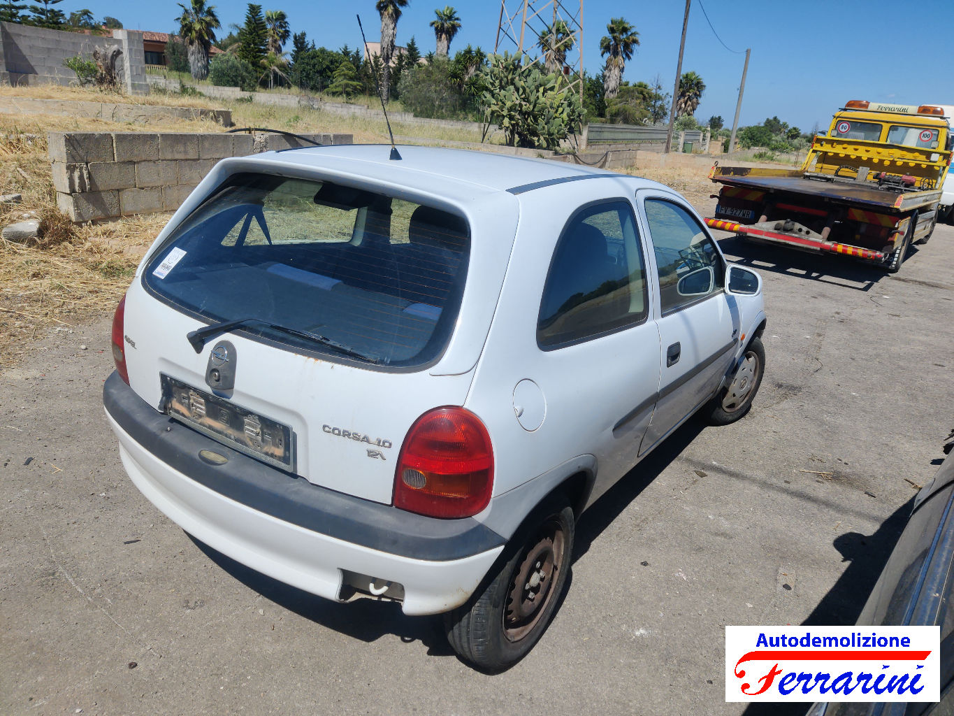 Opel Corsa B S93 1.0I 12V 54CV 1996-2000