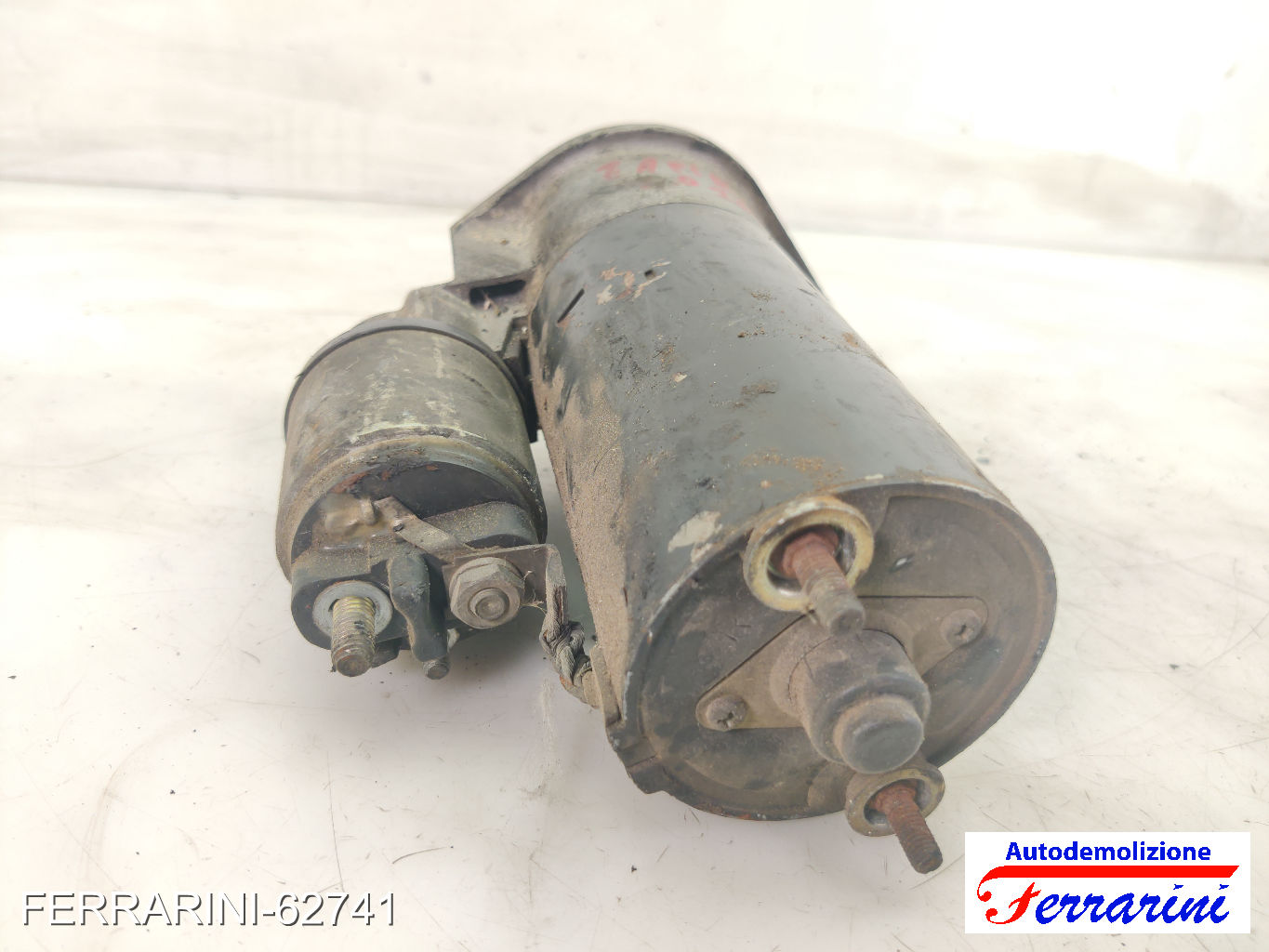 Motorino Avviamento OPEL ZAFIRA A T98 2.0 DTI 16V 2000-2005 0001109052