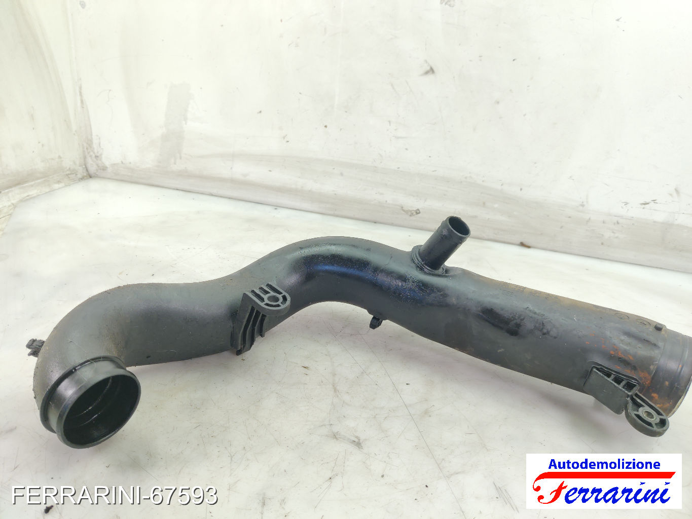 tubo aria aspirazione AUDI A3 8P1 2.0 TDI 16V 2003-2012 1K0129654K