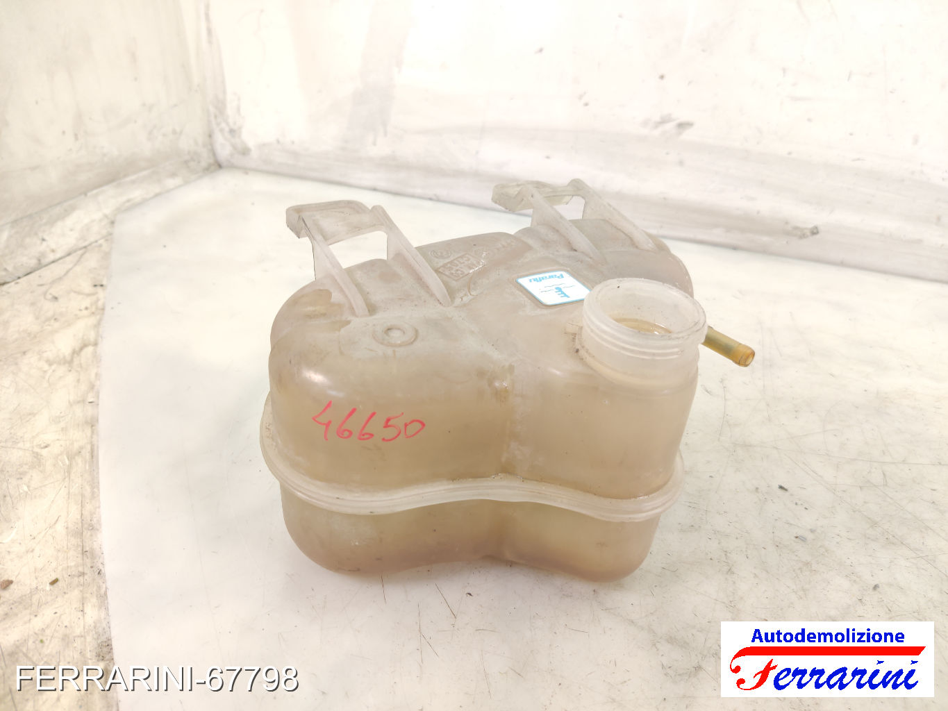 Vaschetta Liquido Motore ALFA ROMEO MITO 955 1.4 BI-FUEL 2009-2016 51793991 7