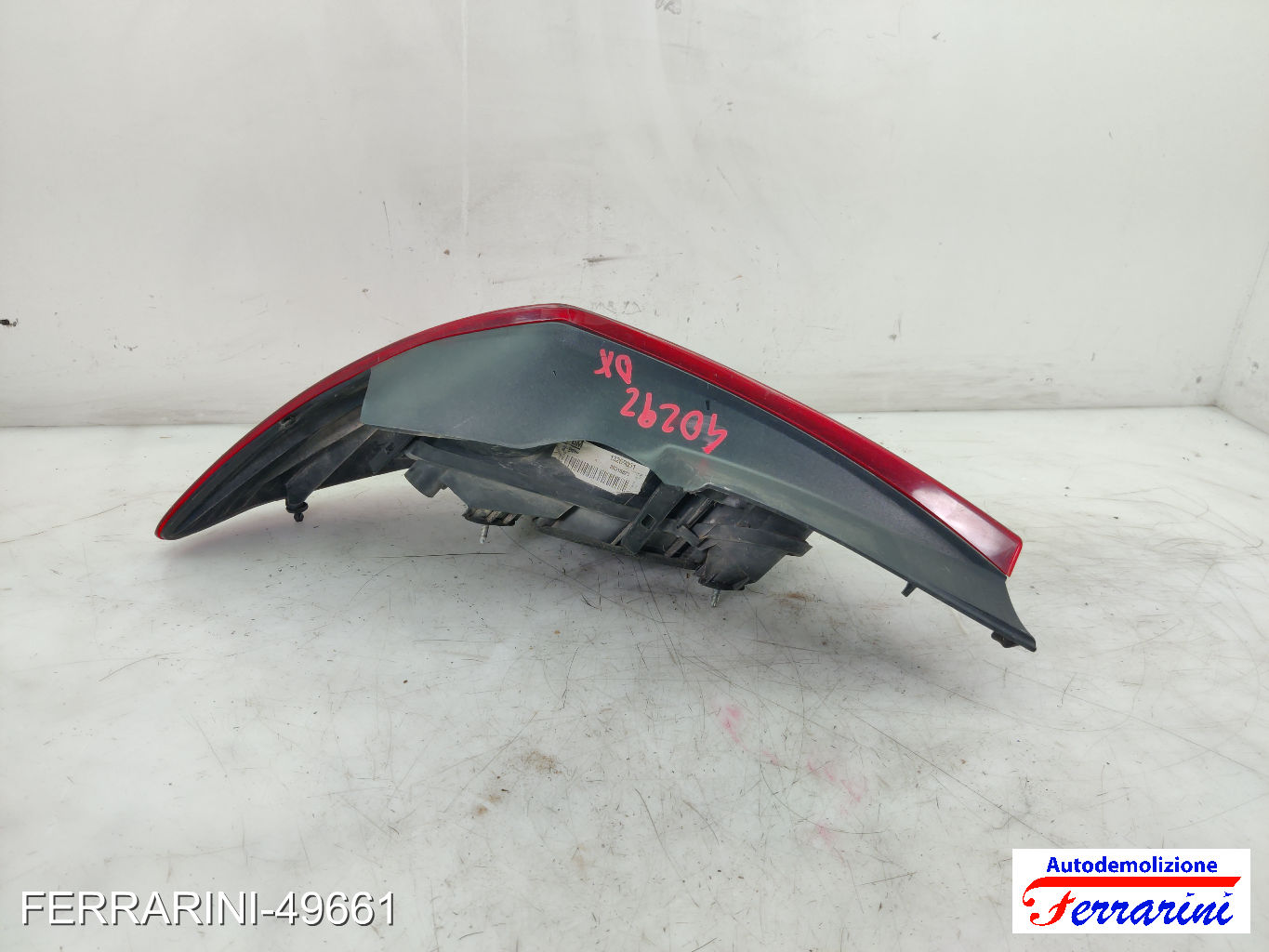 Fanalino Stop Posteriore OPEL CORSA D S07 2006-2014 destro, dx 13269051 10