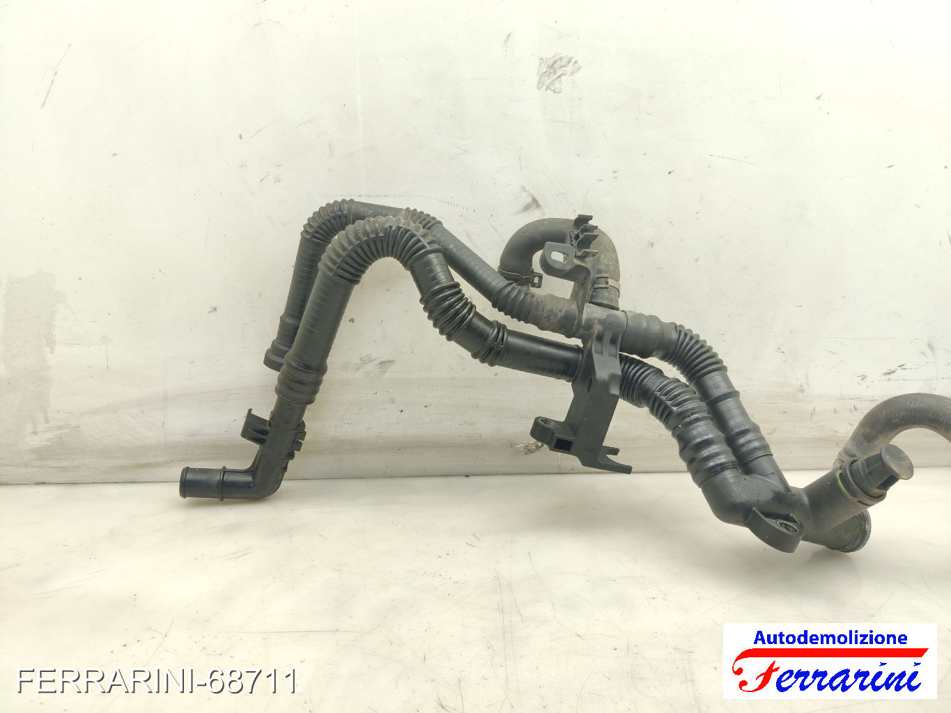 tubo acqua motore G8DB FORD C-MAX DM2 1.6 TDCI 2007-2010 9647768980, 99815