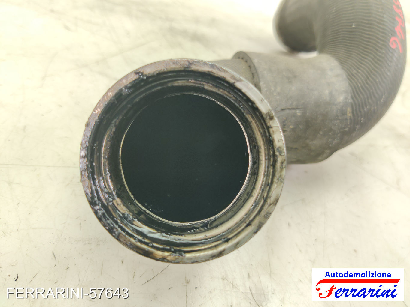 manicotto tubo intercooler aspirazione MERCEDES CLASSE C W203 C 220 CDI