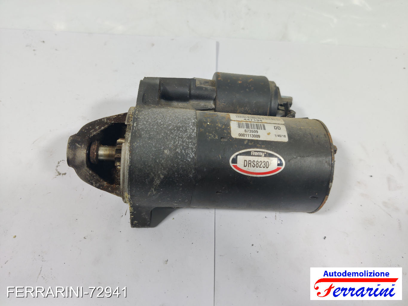 Motorino Avviamento FORD ESCORT 5 AAL, ABL 1.3 1990-1995 91AB11000JB, 1416205