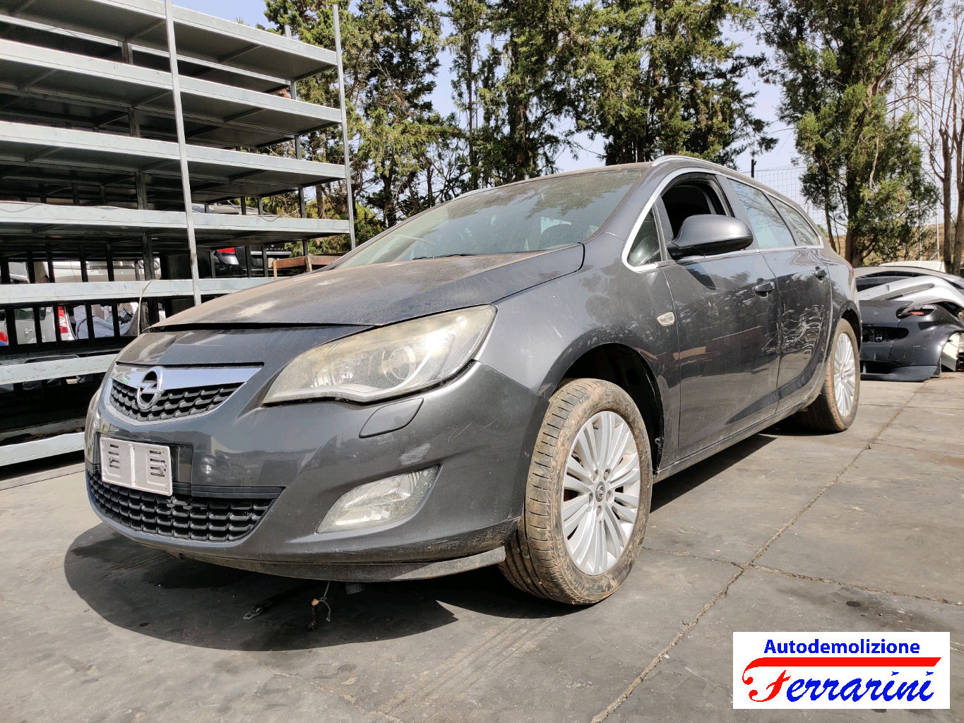 Opel Astra J Sports Tourer P10 2.0 CDTI 160CV 2010-2015