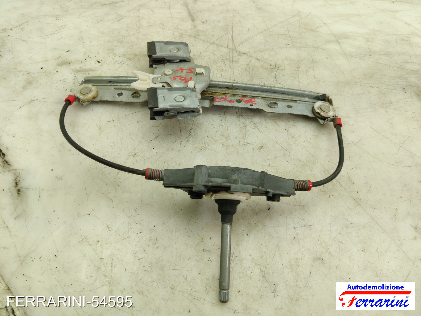 Motorino Alzavetro FORD FIESTA 6 CB1, CCN 1.5 TDCI 2012-2017 1908250, 1579866 6