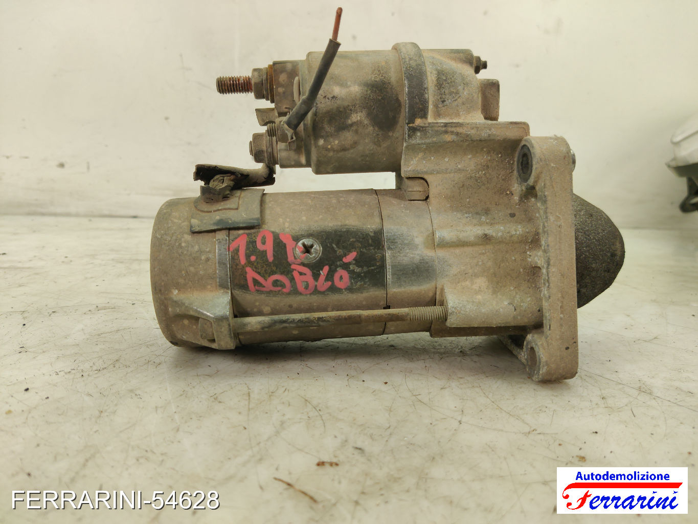 Motorino Avviamento FIAT STILO SW 192 1.9 JTD 2003-2008 46522234, 71719602