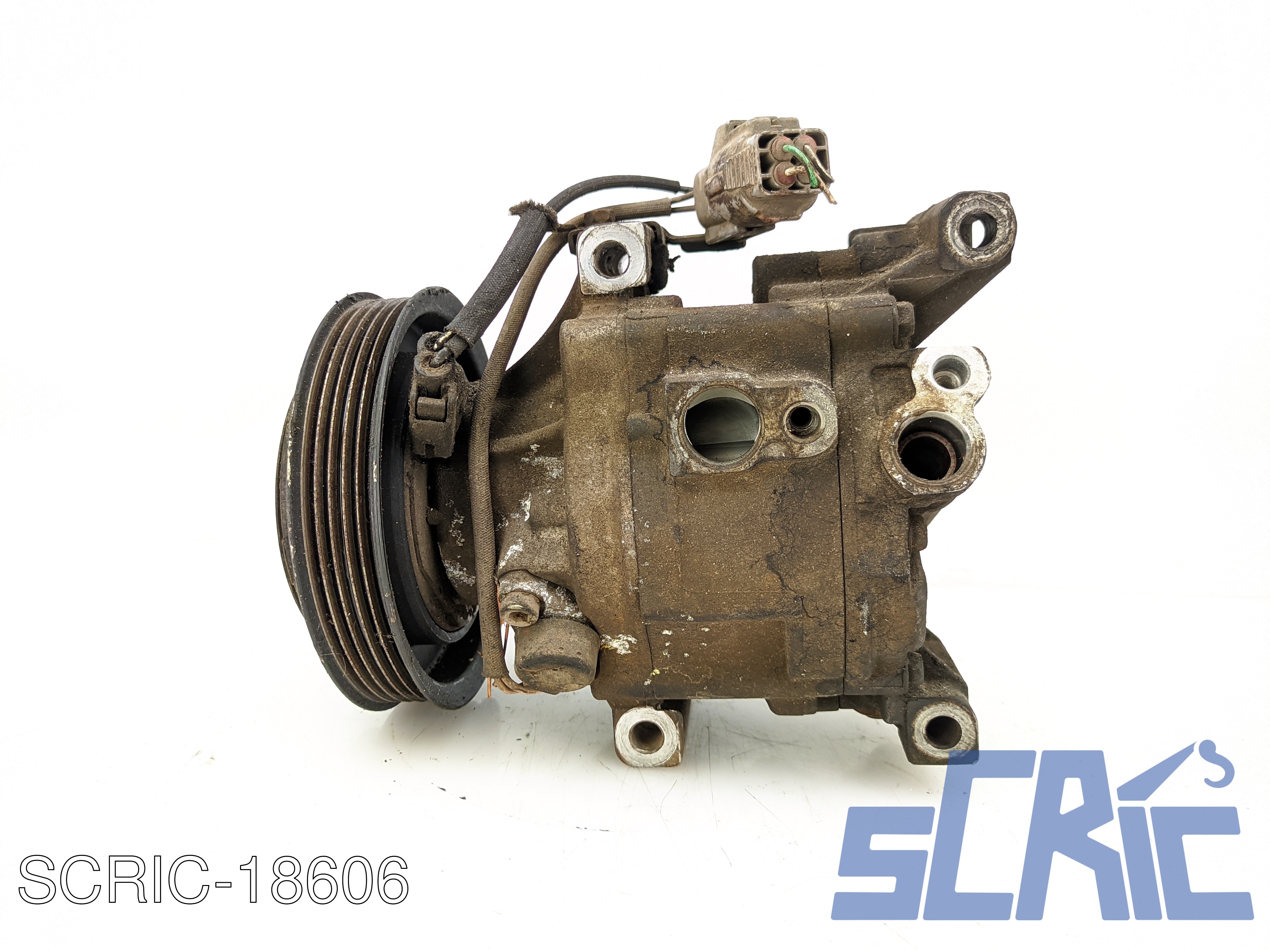 Compressore Clima TOYOTA YARIS P1 1.4 D-4D 2001-2005 4472206532, 8831052400