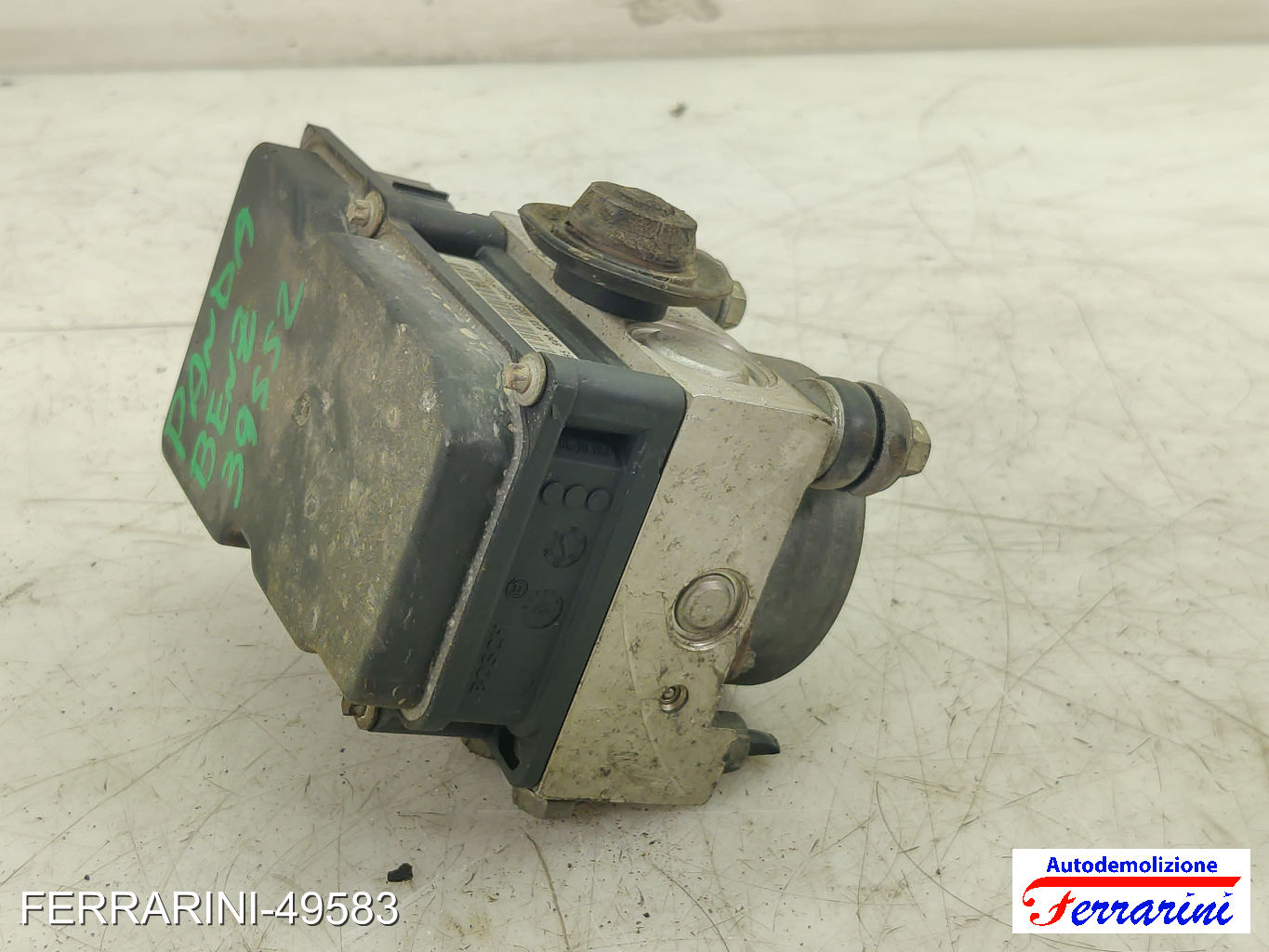 Centralina Pompa Abs FIAT PANDA 169 1.2 2003-2012 0265800673, 51799595 7