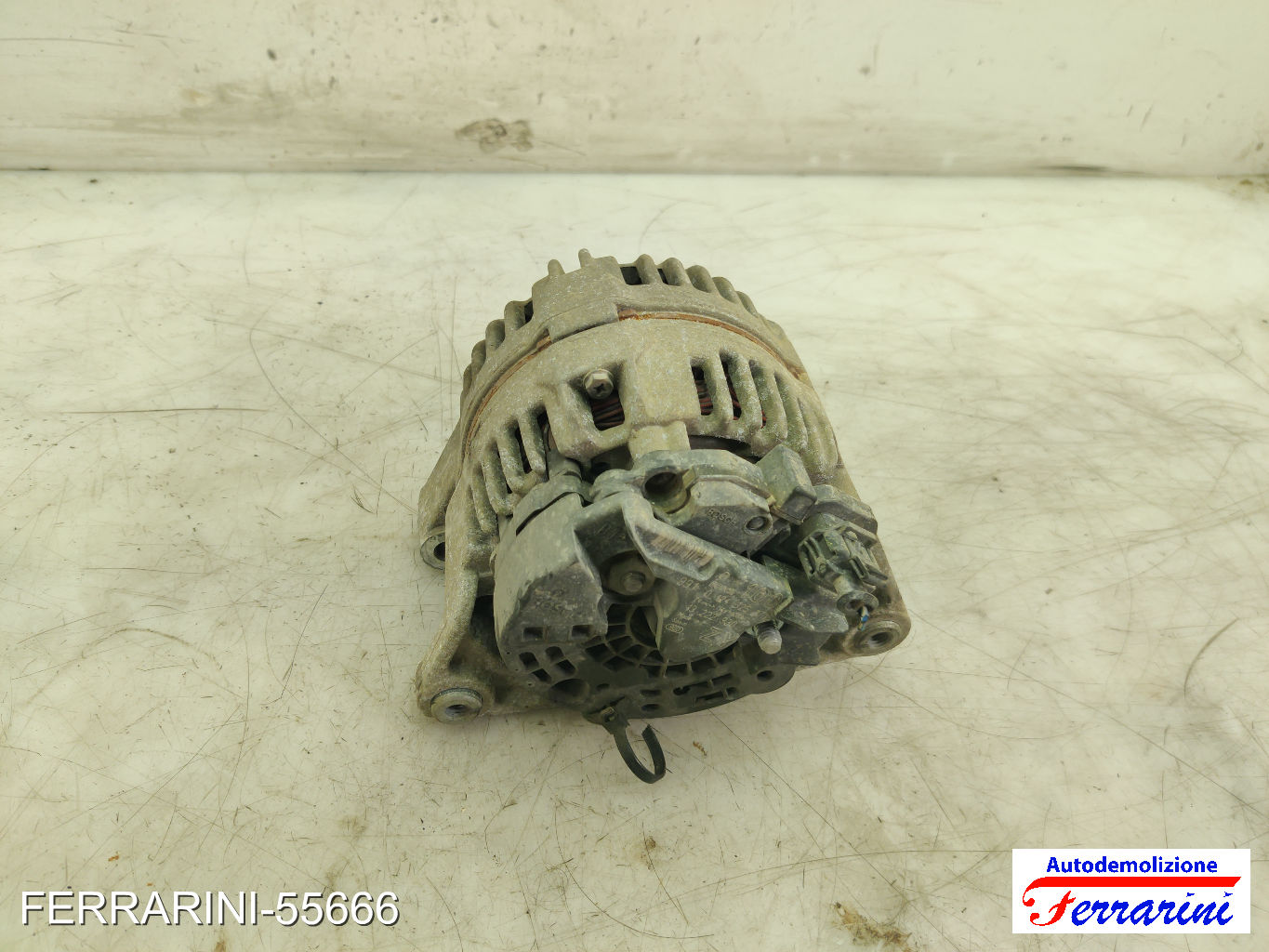 Alternatore CHEVROLET MATIZ M200, M250 0.8 2005-2013 13222930, 0124325171