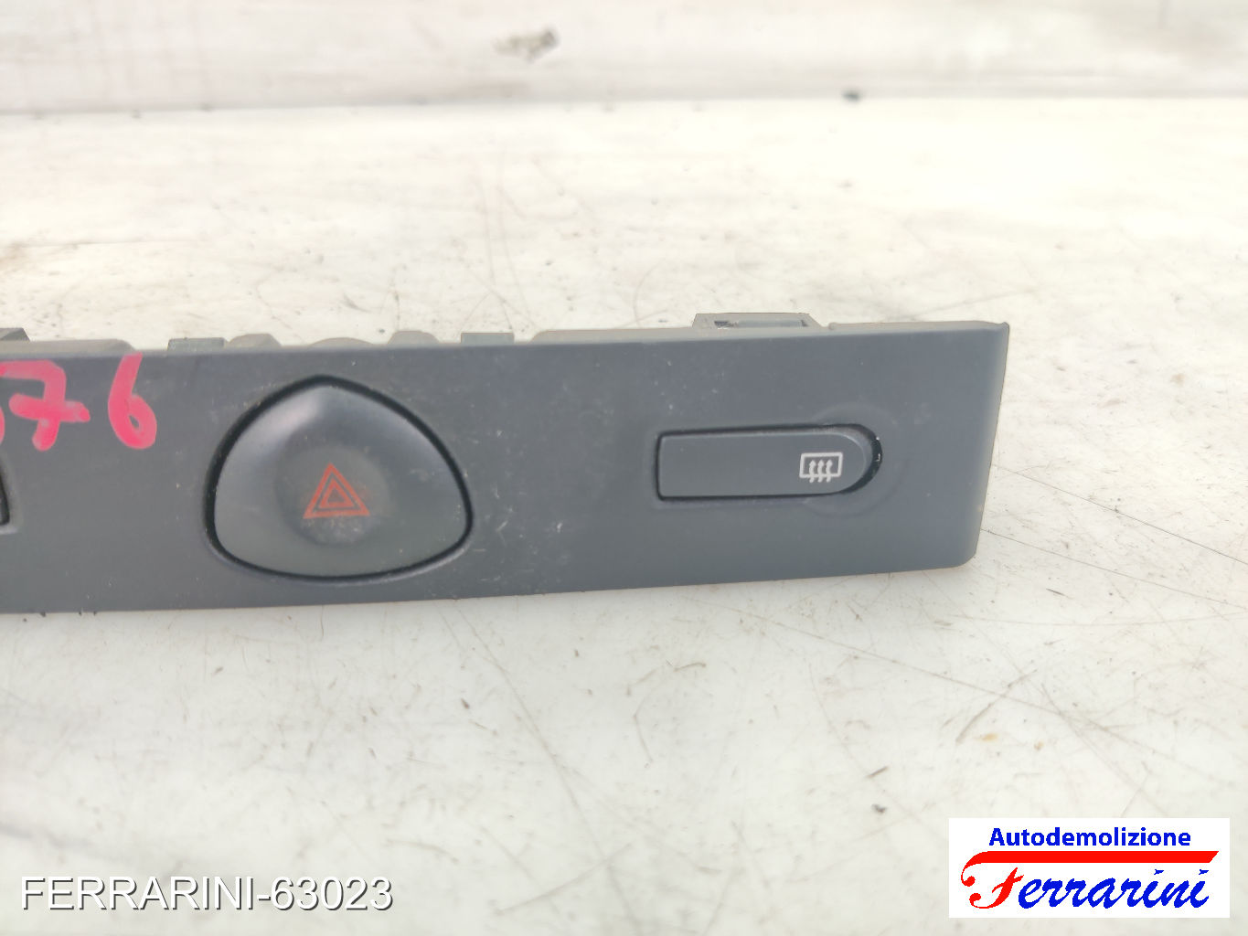 4 frecce chiusura Consolle Centrale Cruscotto RENAULT CLIO 2 BB, CB 1998-2010 10