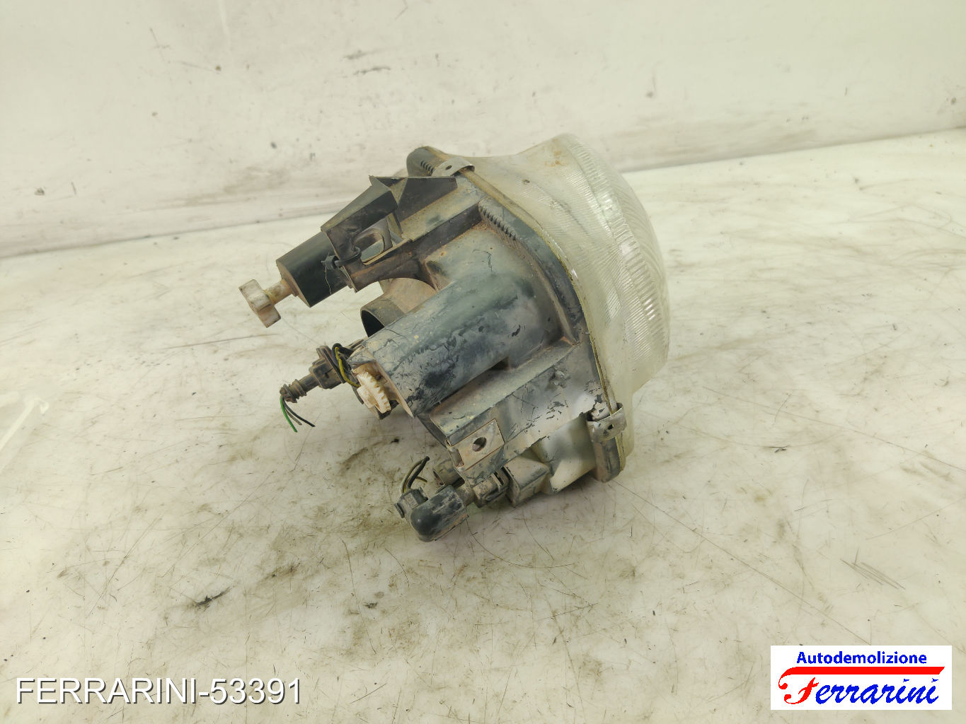Faro Anteriore FIAT MULTIPLA 186 2001-2010 destro, dx 46512540