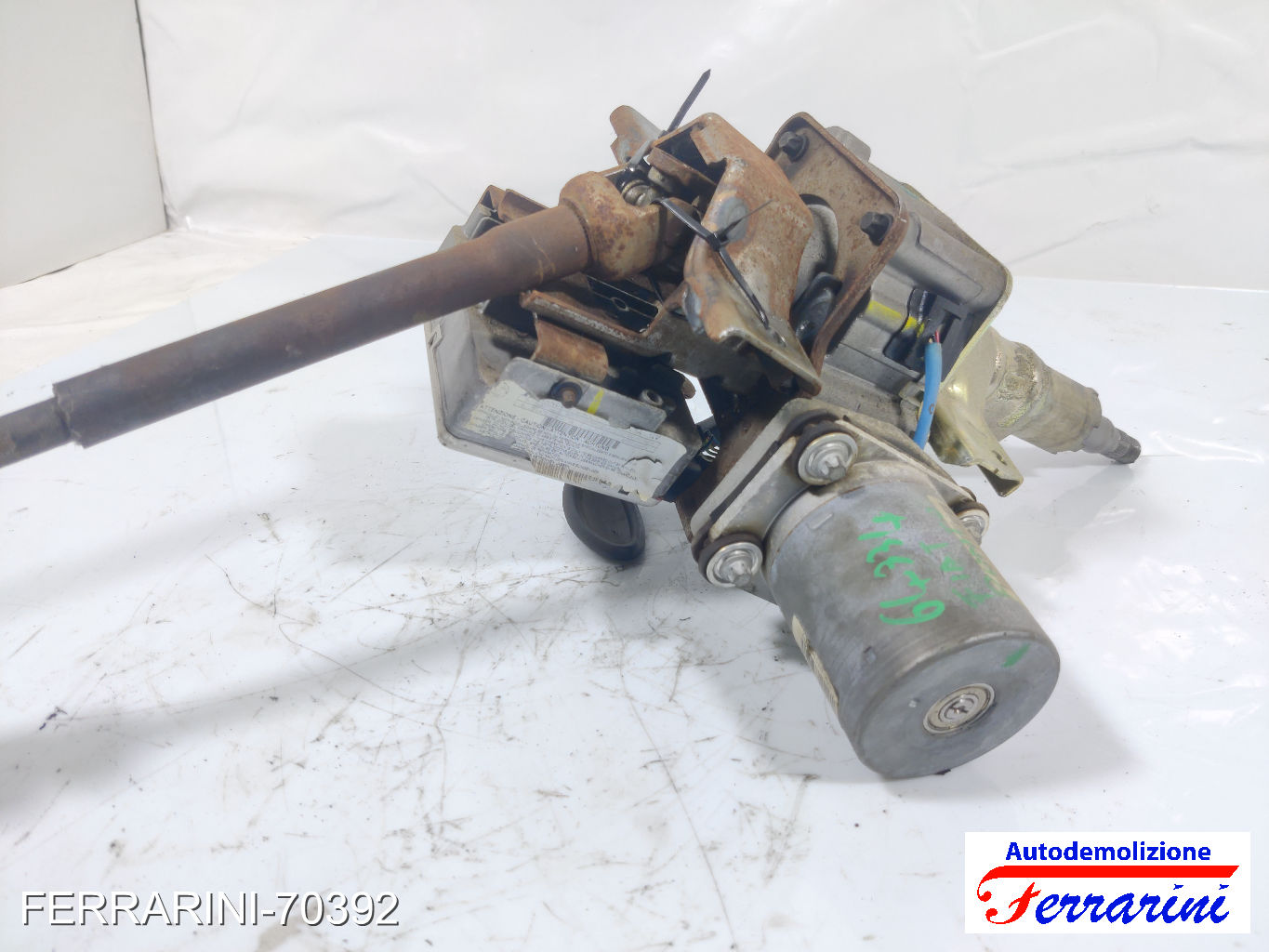 Servosterzo Piantone City FIAT PUNTO 188 1999-2010 46756358, 26073819 9