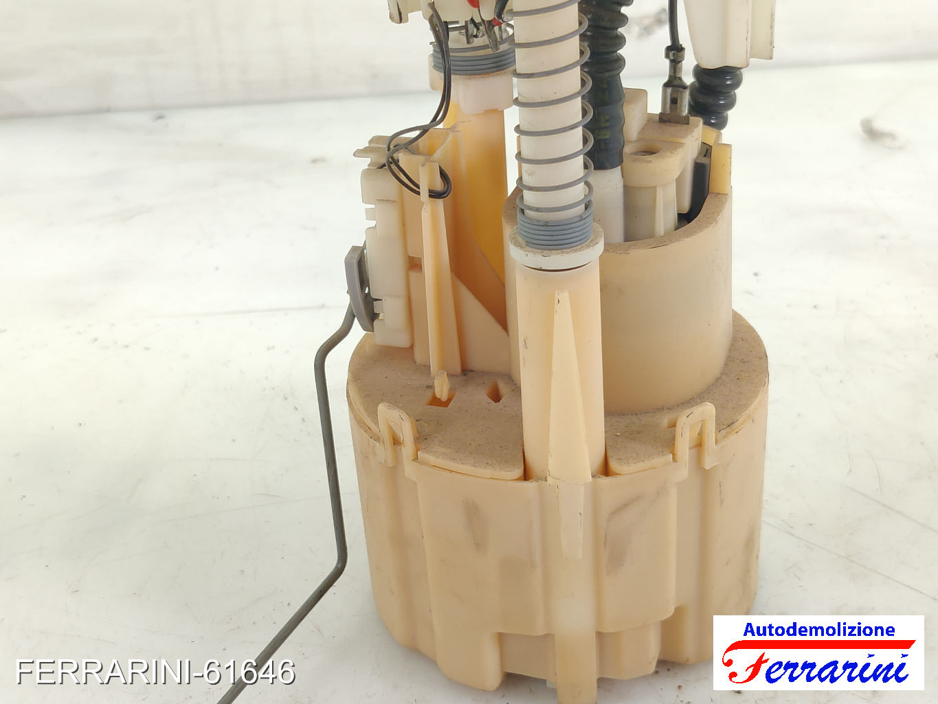Cestello Pompa Galleggiante Serbatoio RENAULT TWINGO 1 C06 1.2 1996-2007 6