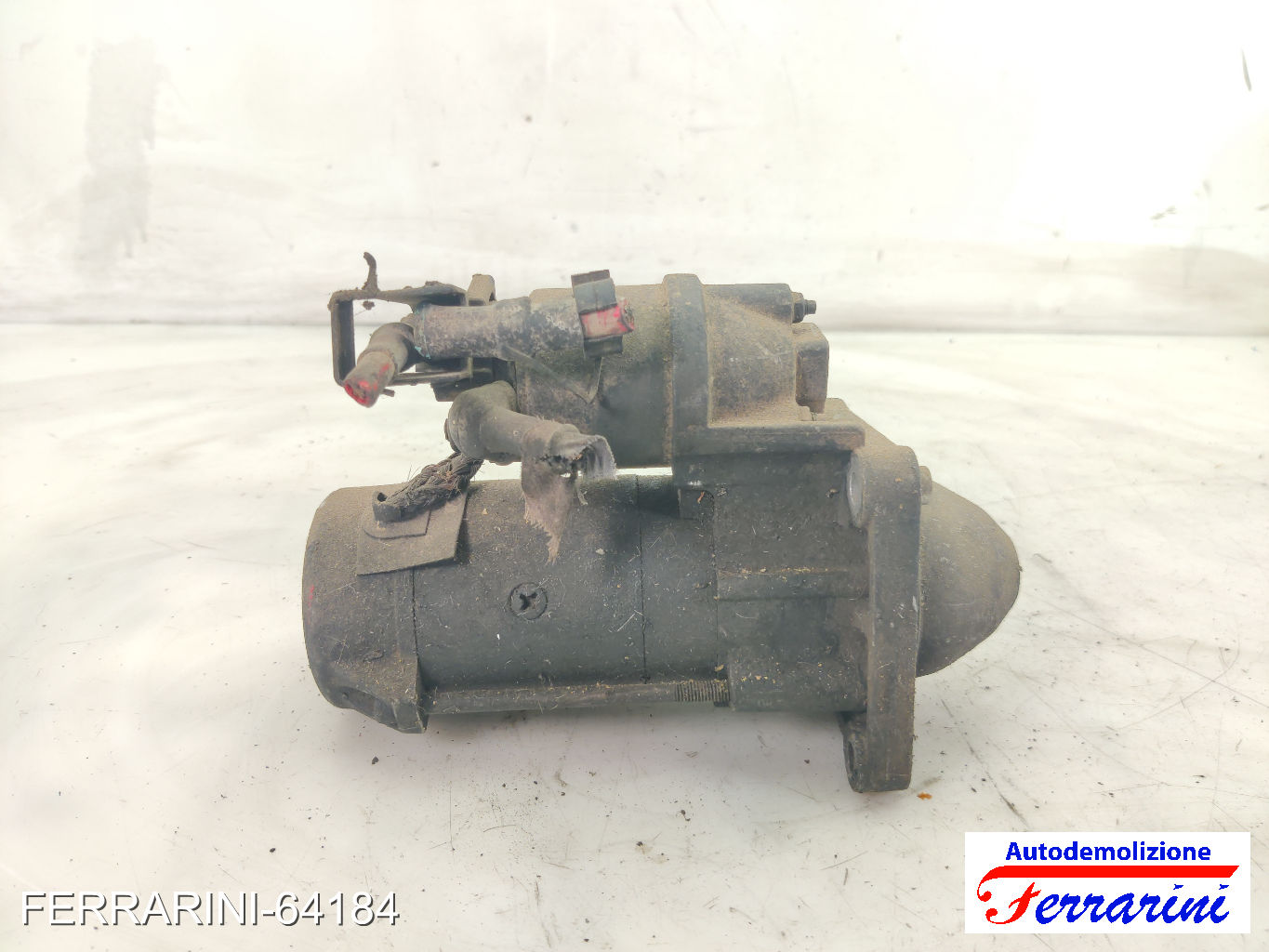 Motorino Avviamento FIAT GRANDE PUNTO 199 1.2 2005-2009 55193356, 63113008 12