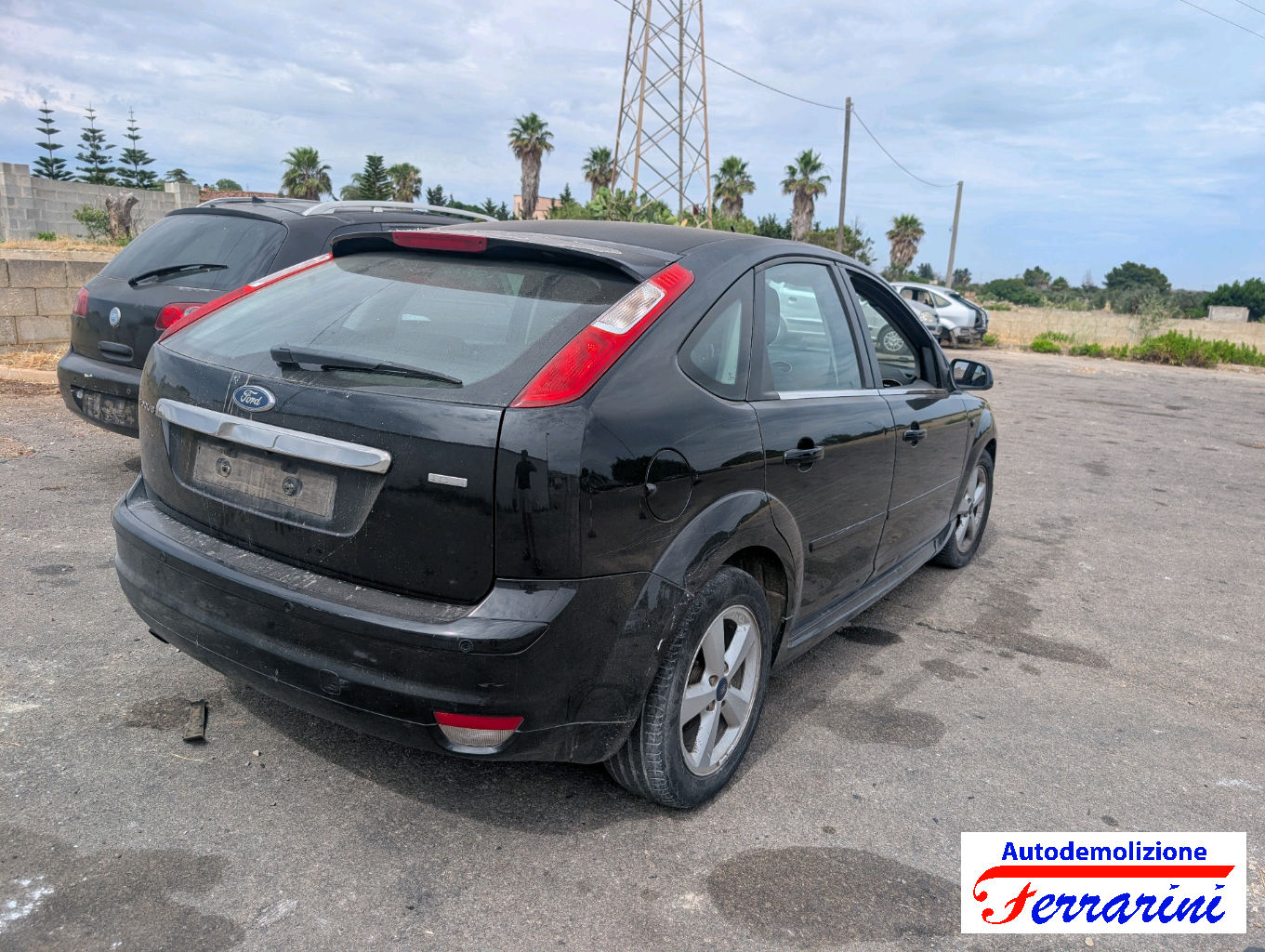 Ford Focus 2 DA, DP, HCP 1.6 TDCI 90CV 2005-2012