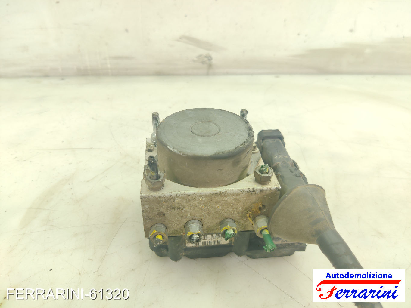 Centralina Pompa Abs RENAULT MODUS F/JP0 1.2 2004-2023 8200747138, 0265800558 14