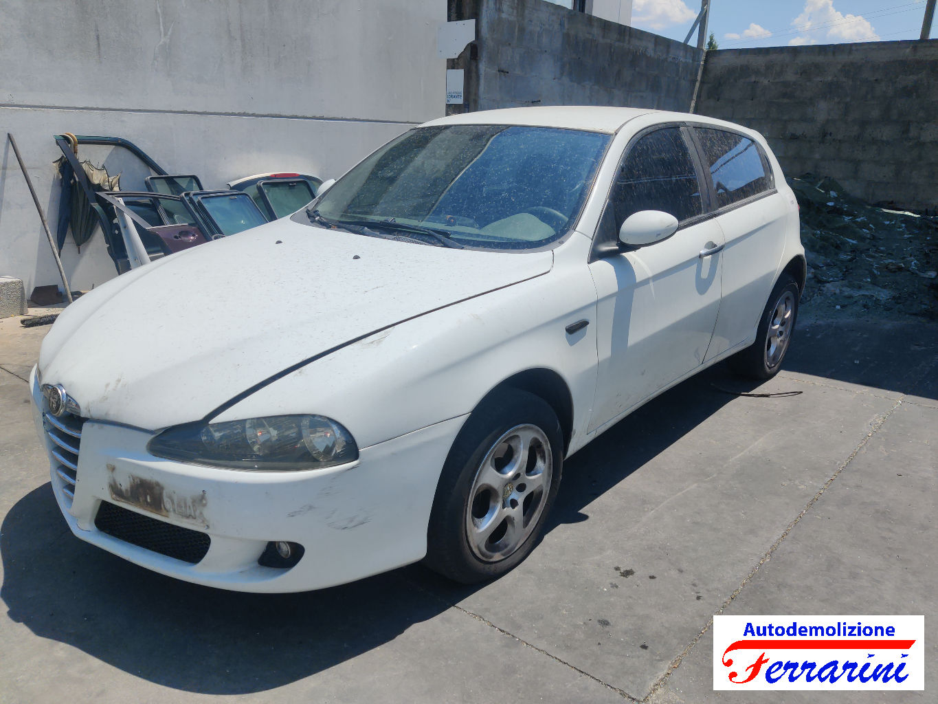 Alfa Romeo 147 937 1.9 JTD 115CV 2001-2010