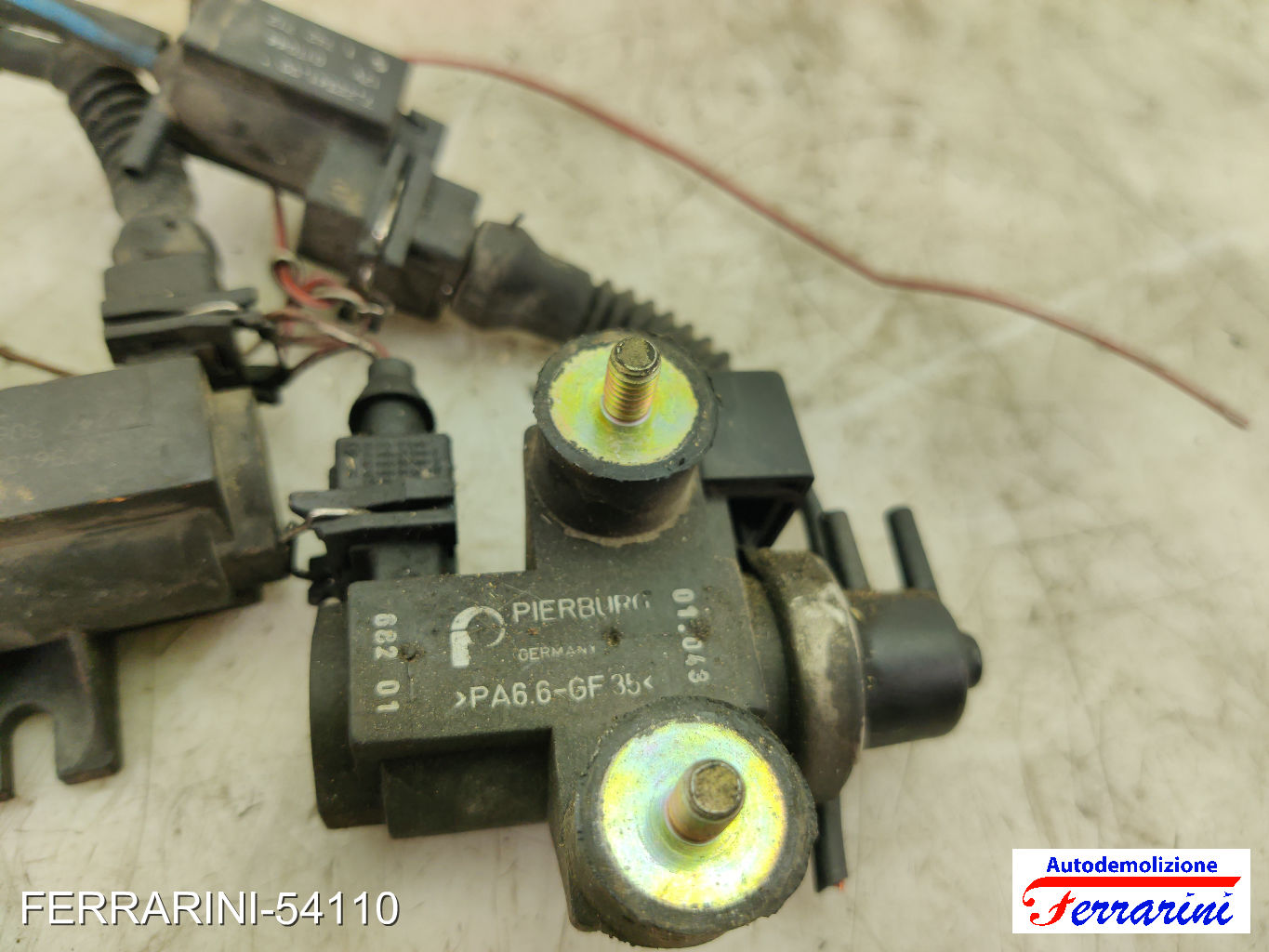 Elettrovalvola pressione turbo BMW SERIE 3 E46 320D 1998-2001 72234100, 01043