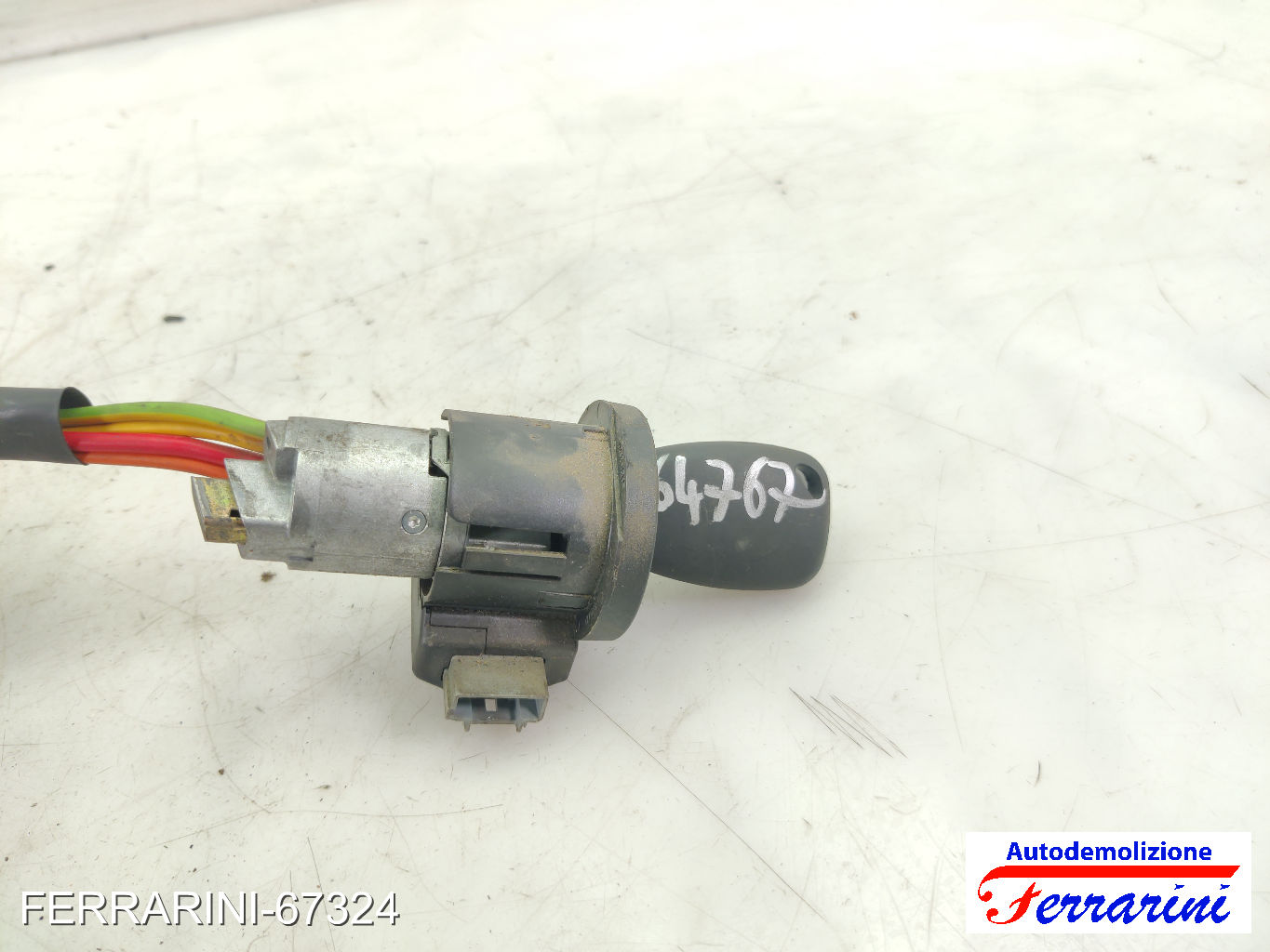 Bloccasterzo RENAULT KANGOO KC0/1 2001-2007 7701472589