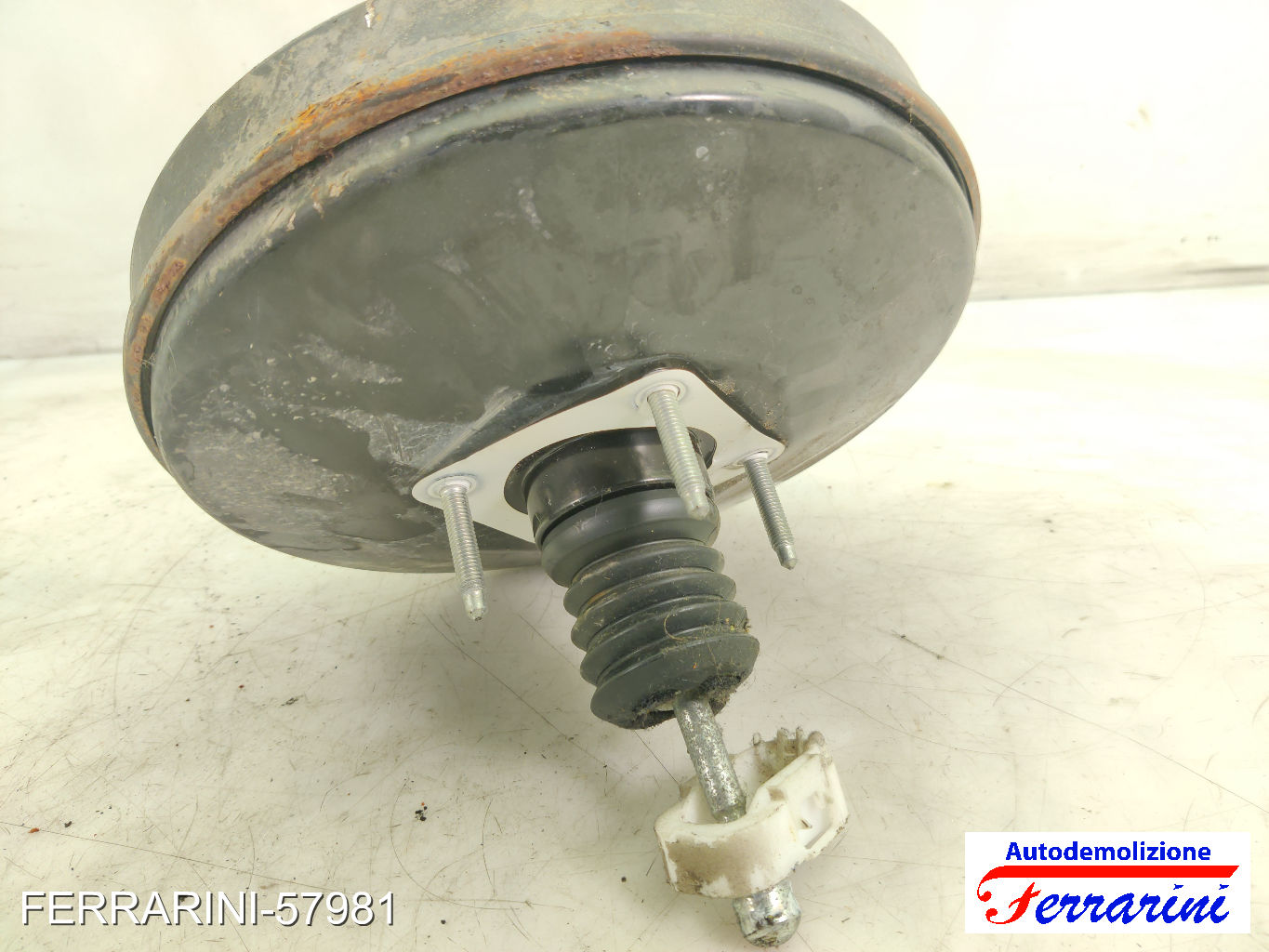 Servofreno ALFA ROMEO MITO 955 1.6 JTDM 2008-2015 77365870, 51837274, 51878454