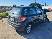 Fiat Sedici 189 2.0 D MULTIJET 4X4 135CV 2006-2014