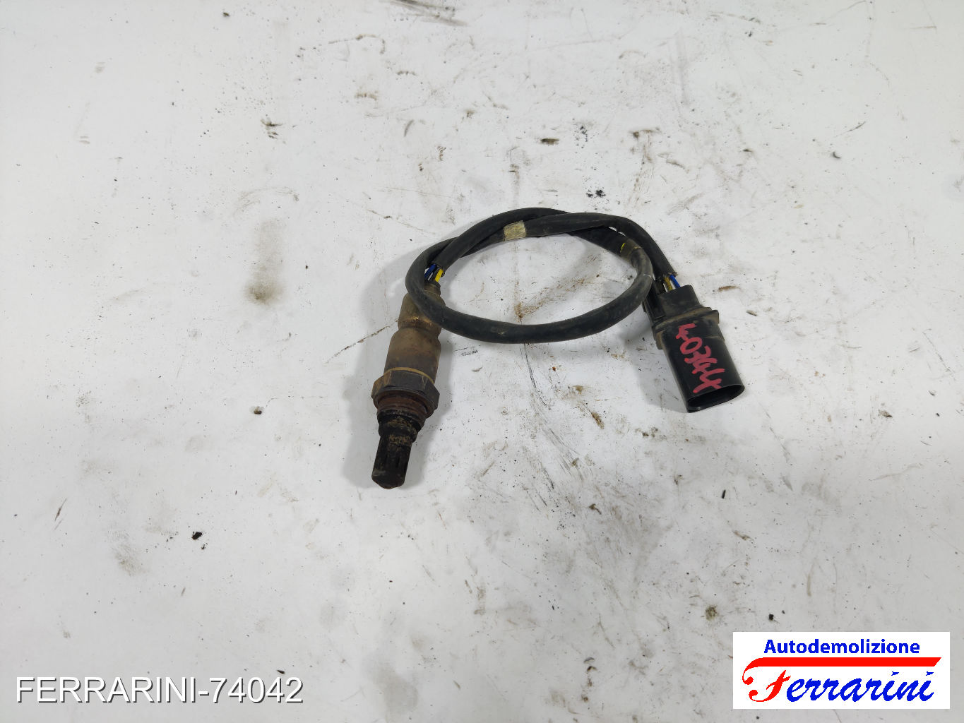 Sonda Lambda VW POLO 6C1, 6R1 1.6 TDI 2009-2023 03L906262G, 03L906262L