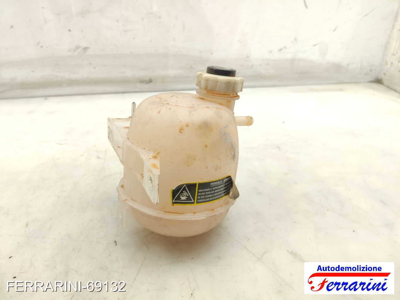 Vaschetta Liquido Motore FIAT IDEA 350 1.3 D MULTIJET 2004-2012 51739653 7