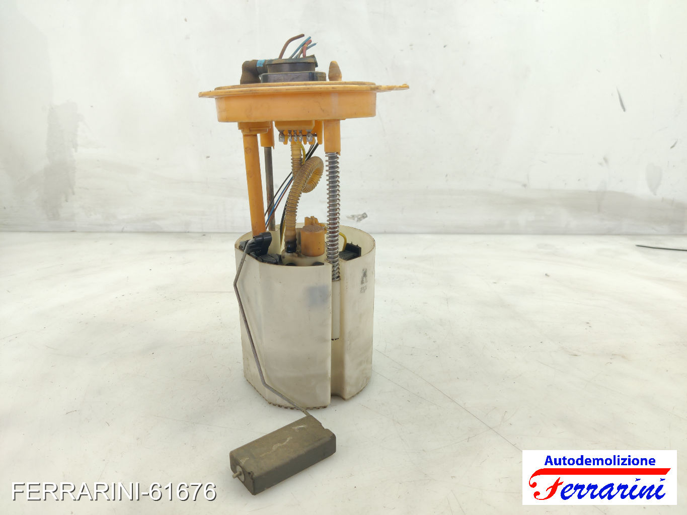 Cestello Pompa Galleggiante Serbatoio FIAT PANDA 169 1.3 D MULTIJET 2003-2012