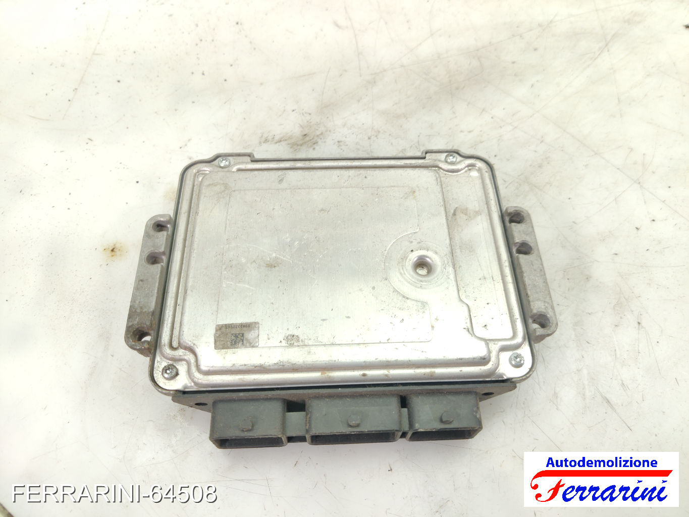 Centralina Motore ALFA ROMEO 166 936 2.4 JTD 1998-2000 46763995, 11110074