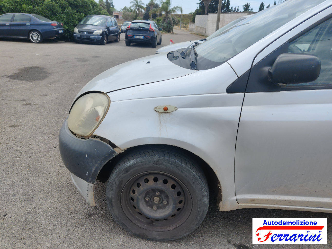 Toyota Yaris P1 1.0 68CV 1999-2005