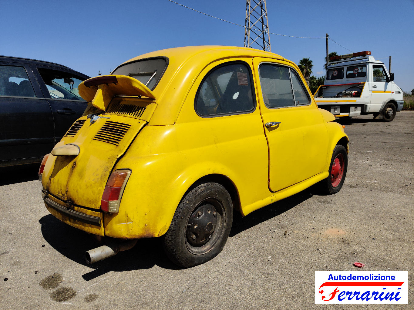 Fiat 500 55