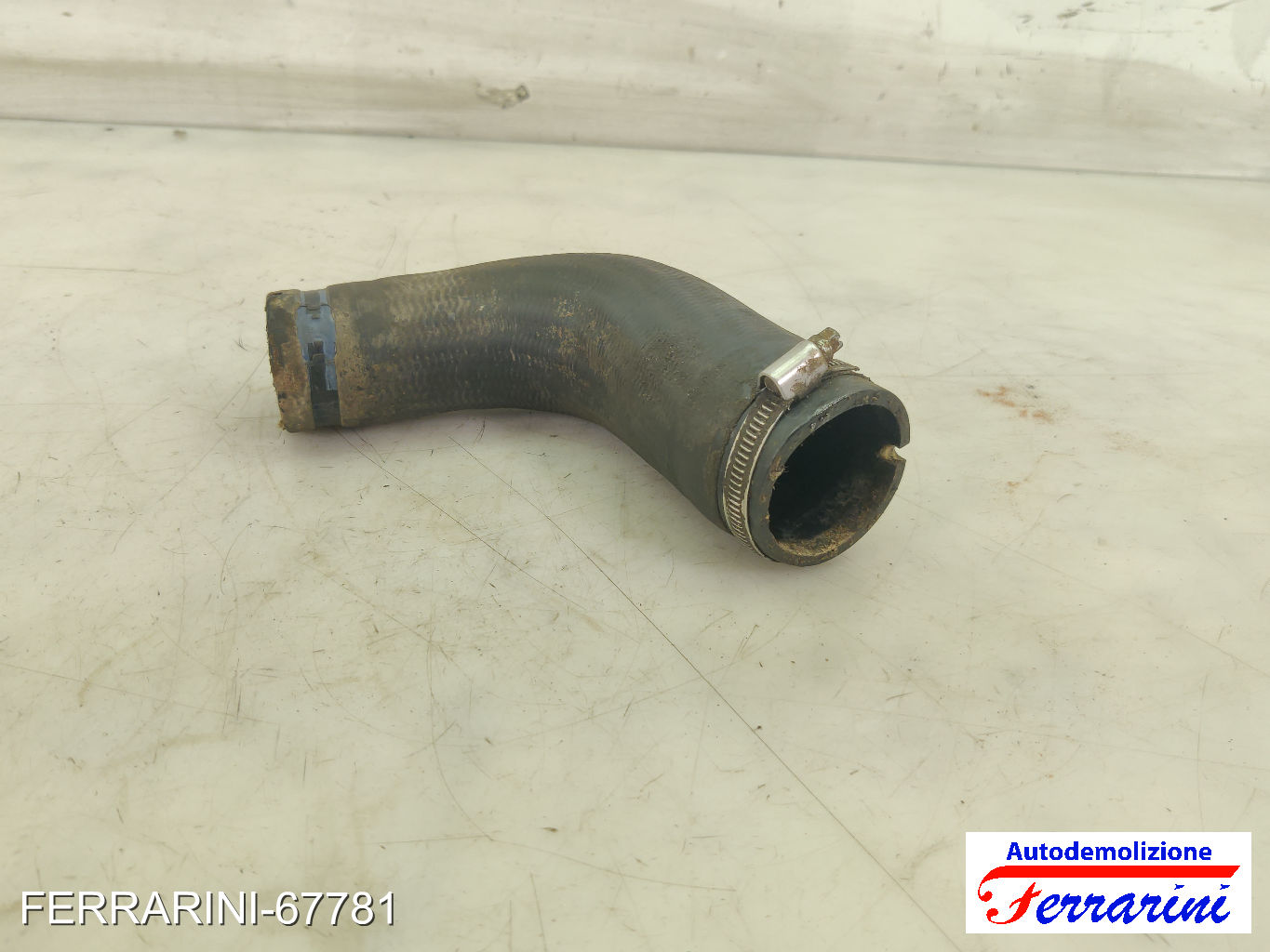 TUBO ARIA ASPIRAZIONE, intercooler 198A4000 ALFA ROMEO MITO 955 1.4 BI-FUEL