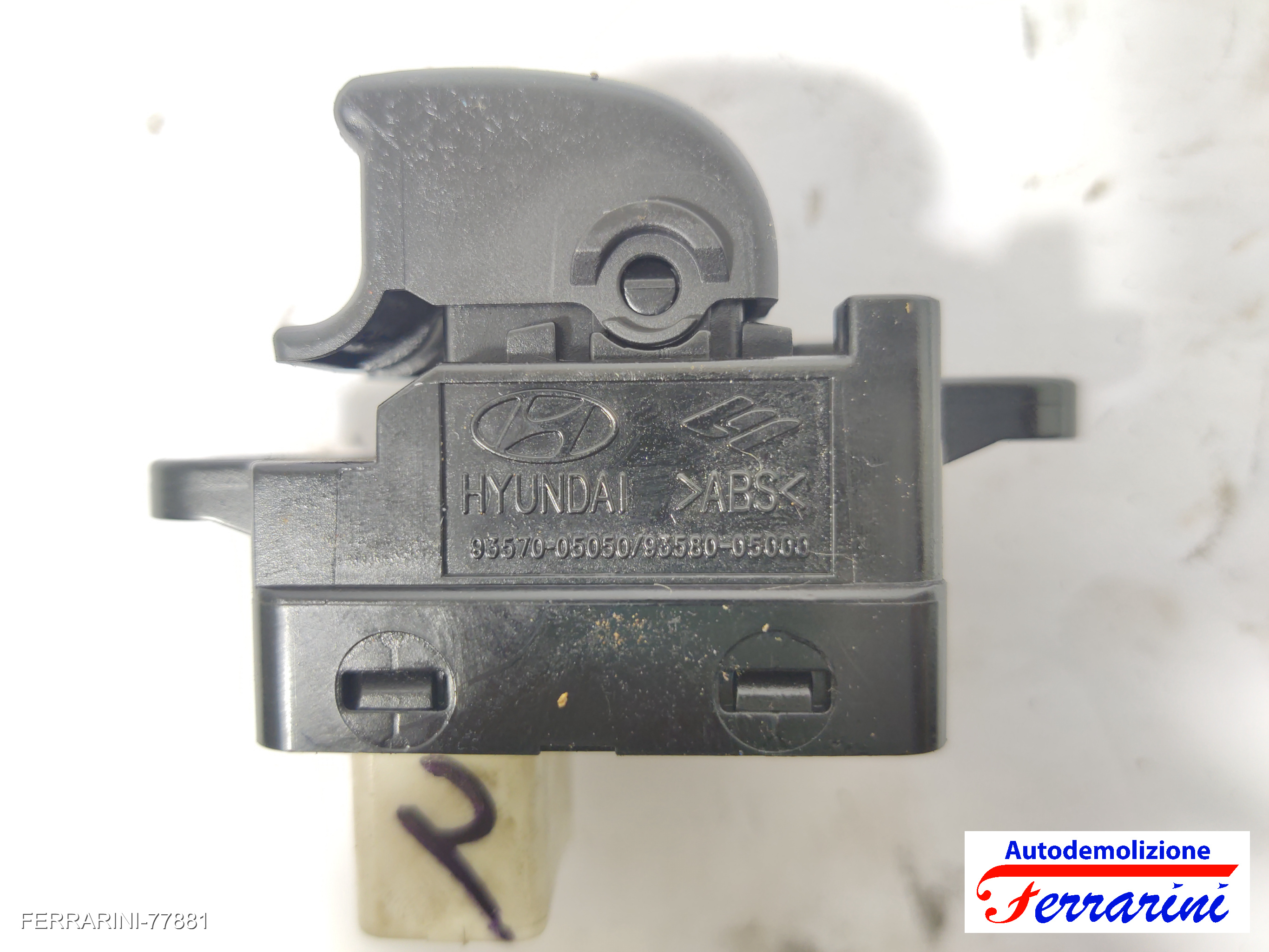 Pulsantiera Tastiera Alzavetro HYUNDAI ATOS MX 2003-2008 sinistra, sx, frontale