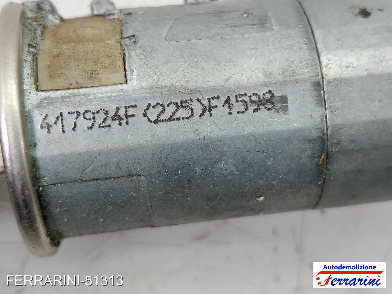 Bloccasterzo PEUGEOT 206 2A/C 1998-2007 4162P0, 417924F