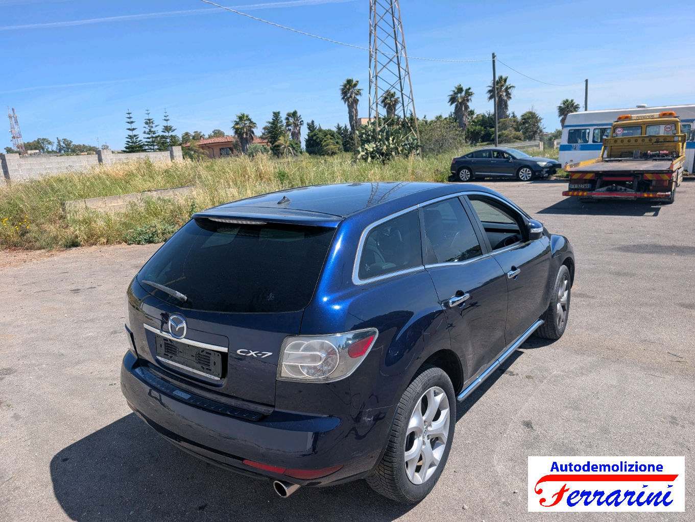 Mazda Cx-7 ER 2.2 MZR-CD AWD 173CV 2009-2013