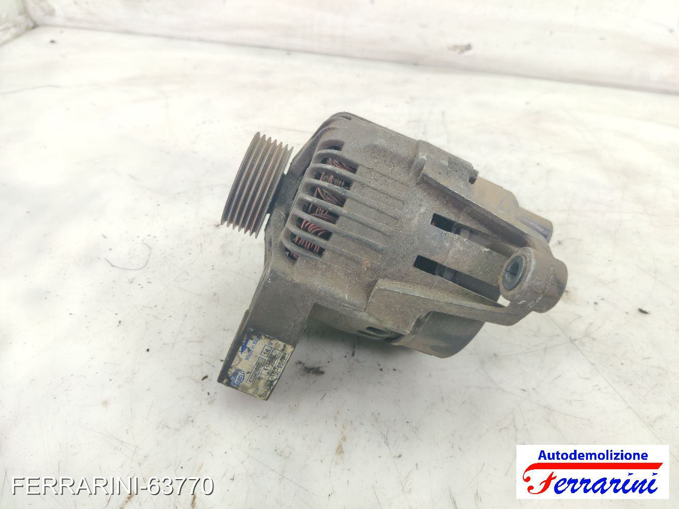 Alternatore FIAT PUNTO 176 75 1.2 1993-1999 46420960, 46436507, 63321600
