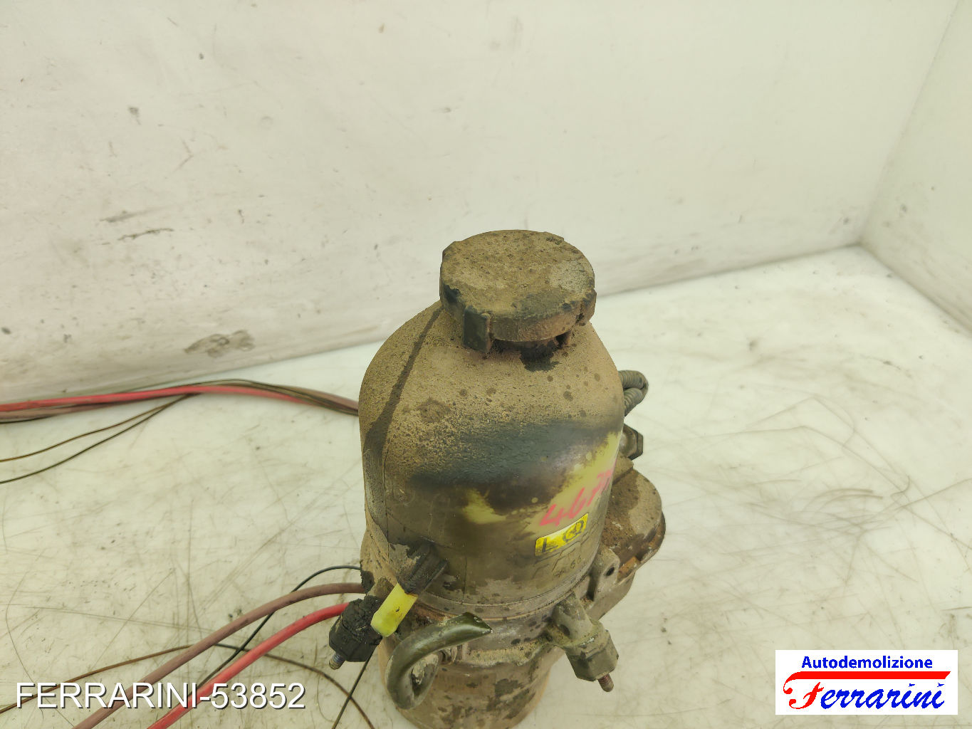 Pompa Servosterzo OPEL ZAFIRA A T98 2.0 DI 16V 1999-2005 M29990100CC, 13105726 7