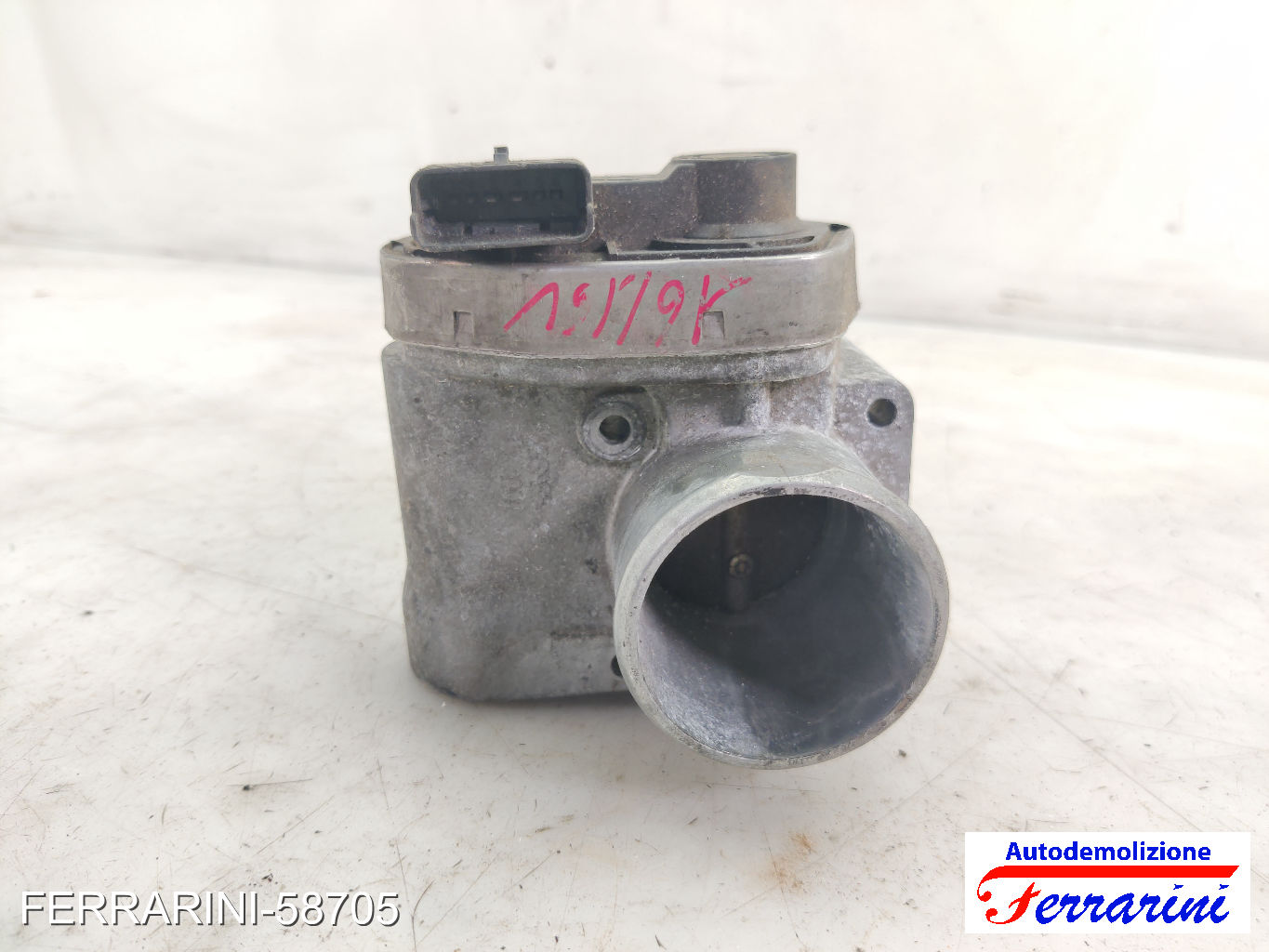 Corpo Farfallato FIAT DOBLO 119, 223 1.6 16V 2001-2010 71718774, 71732365 7