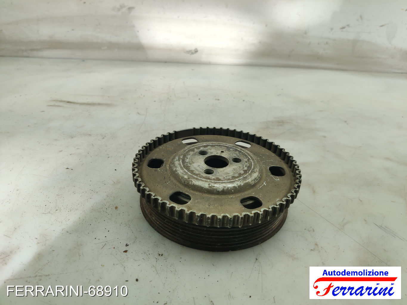 Puleggia Albero Motore FIAT IDEA 350 1.2 16V 2004-2012 55181620, 55217836