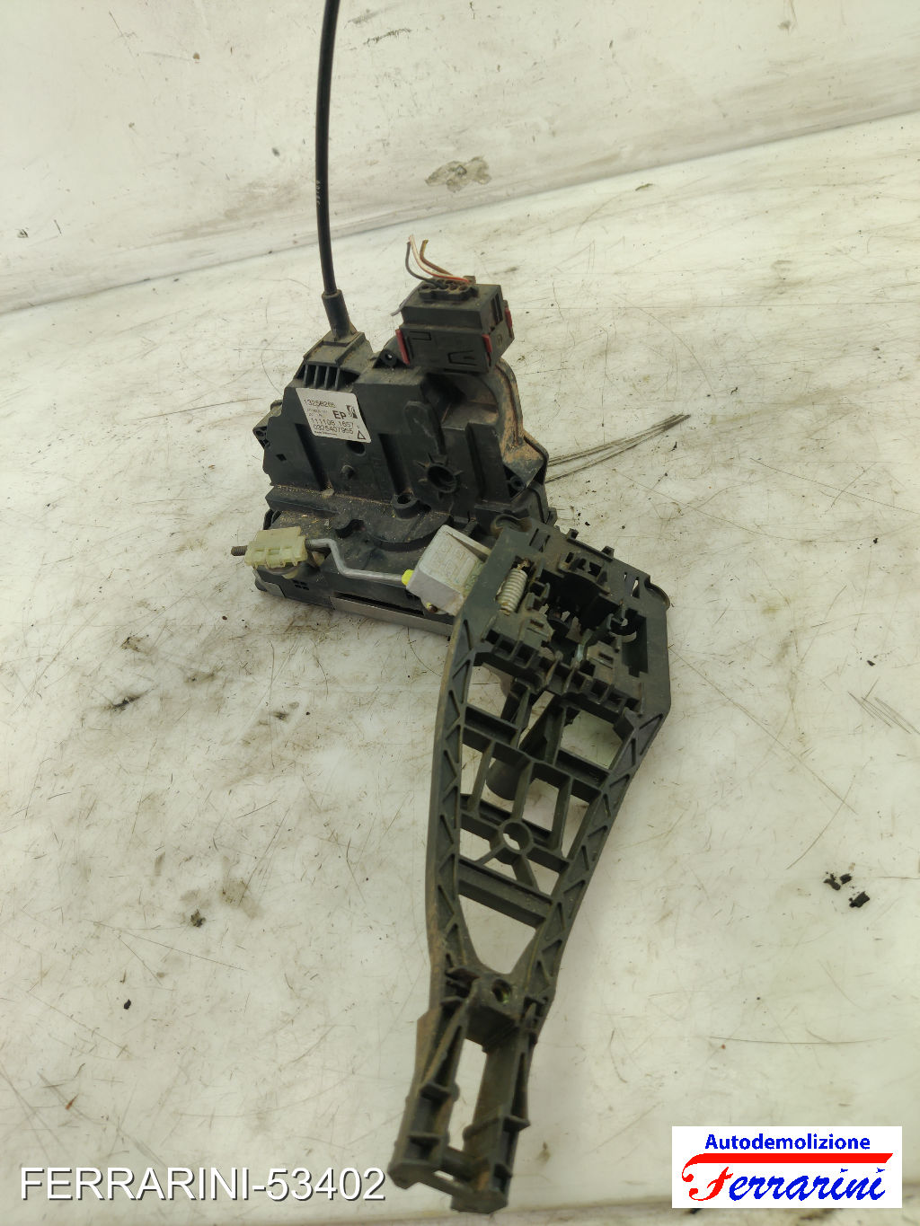 Serratura Porta OPEL CORSA D S07 2006-2014 destro, dx, posteriore, post 13258267