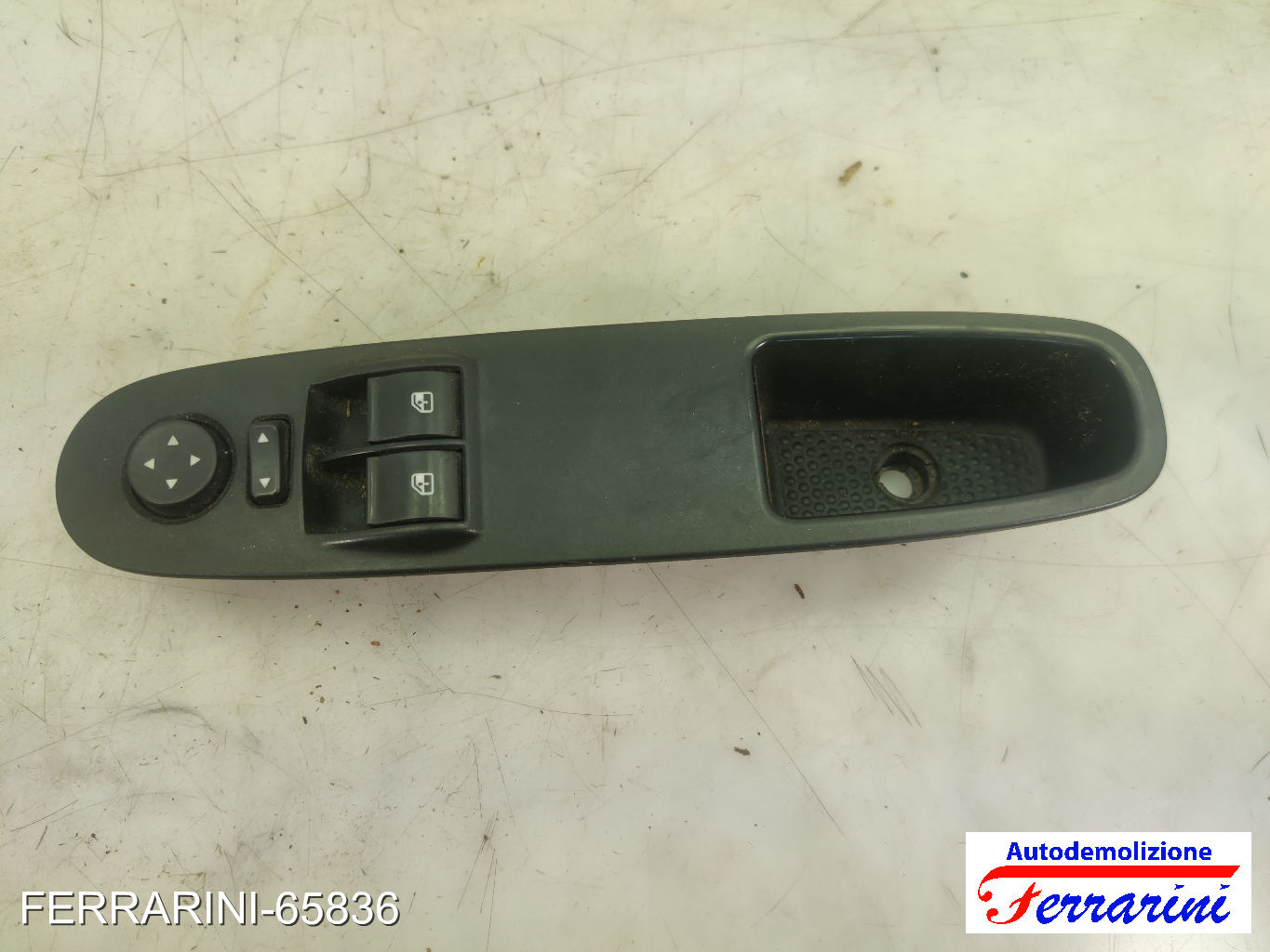 Pulsantiera Tastiera Alzavetro FIAT PUNTO EVO 199 2009-2012 sinistra, sx
