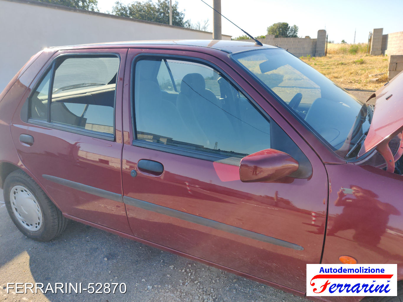 Sportello Portiera Frontale Destra