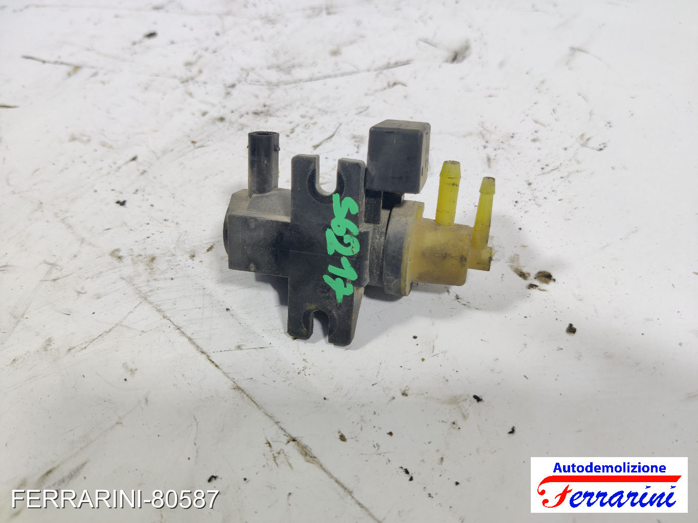 valvola pressione turbo MERCEDES CLASSE A W169 A 180 CDI 2004-2012 A0061536628