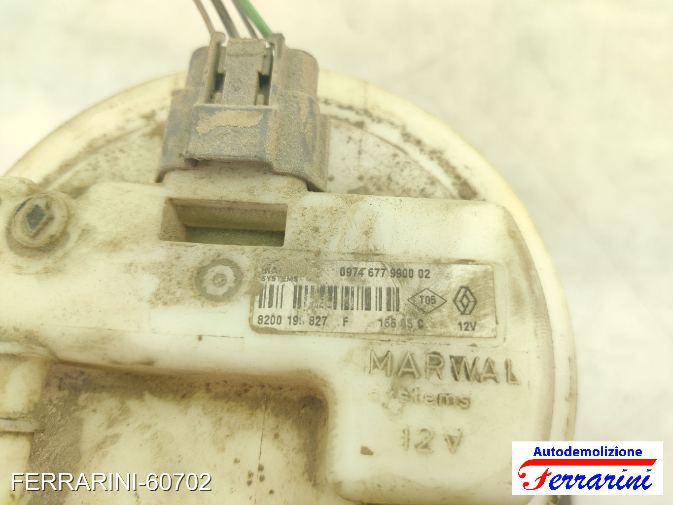 Cestello Pompa Galleggiante Serbatoio RENAULT MODUS F/JP0 1.2 2005-2023 7