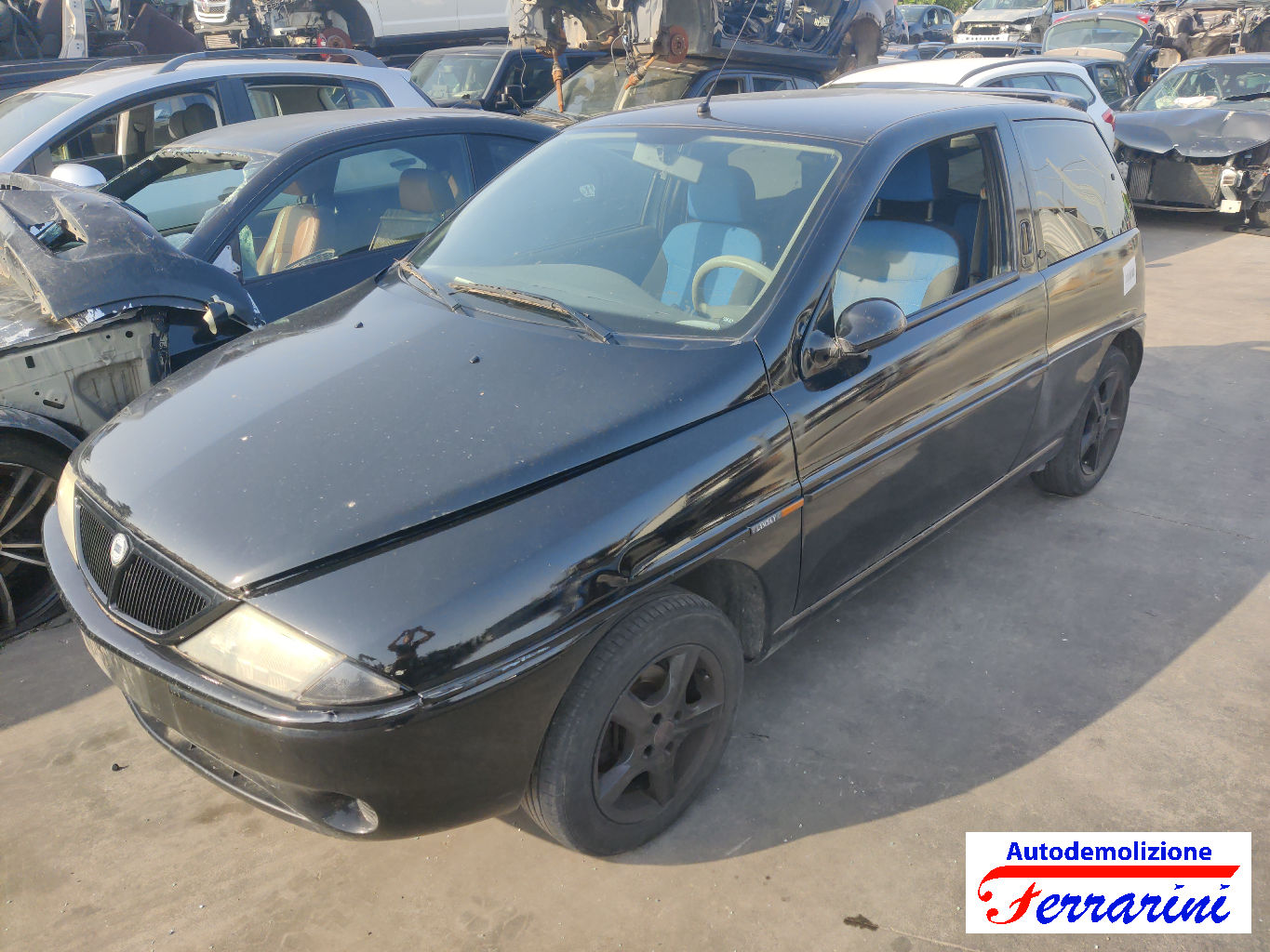 Lancia Y 840 1.1 54CV 1995-2003